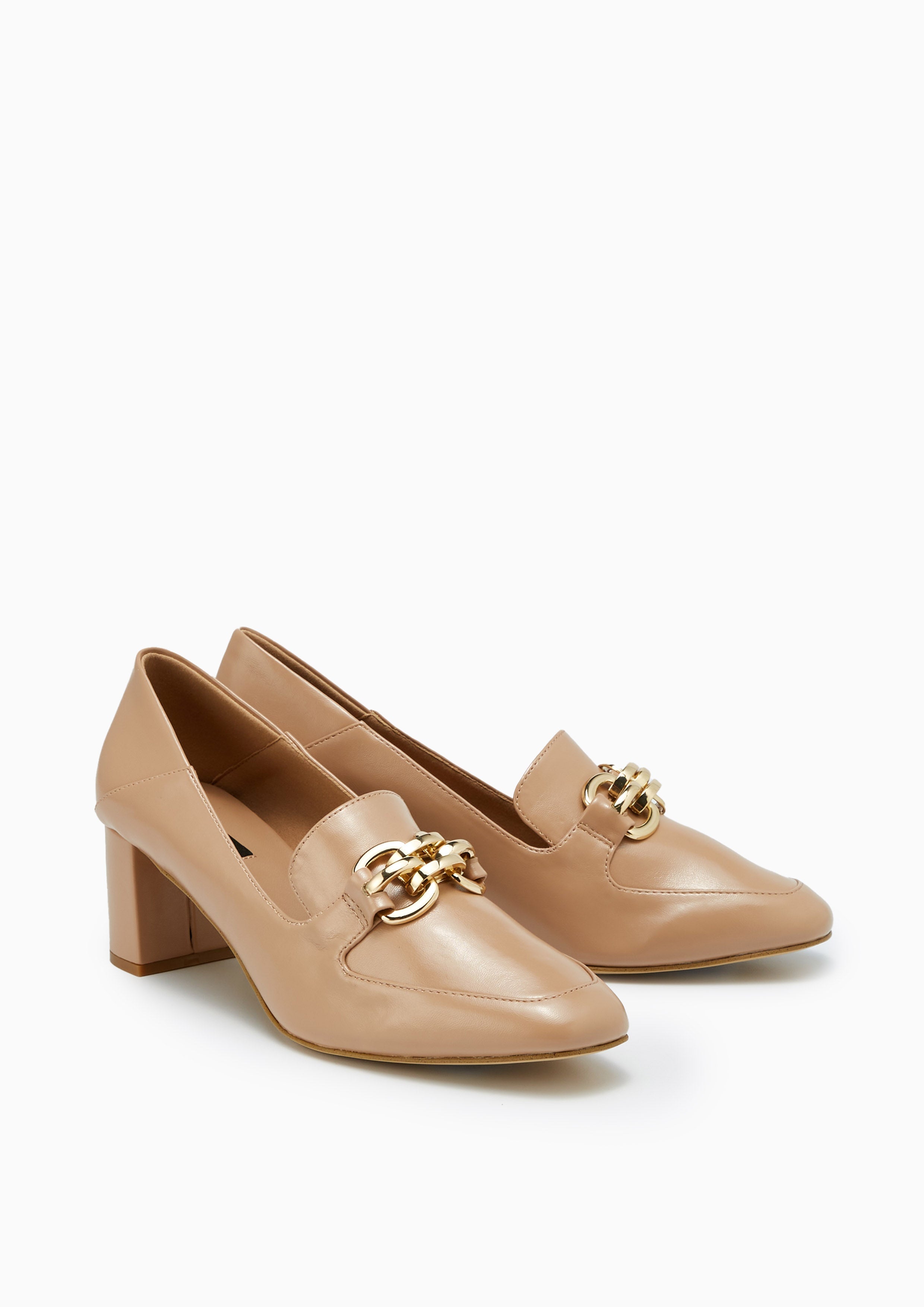 Lindsey Pumps Brown - Lyn TH