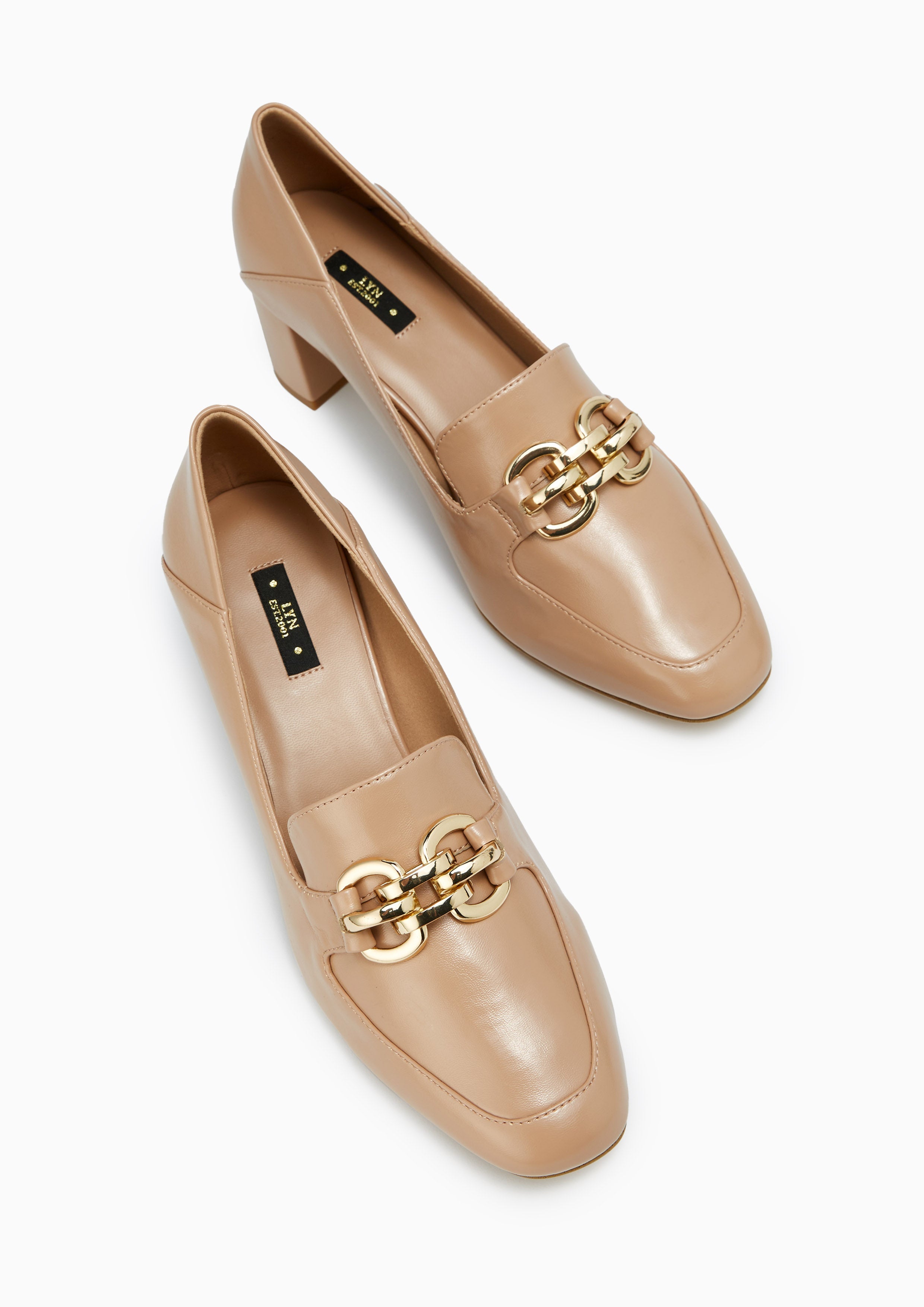 Lindsey Pumps Brown - Lyn TH