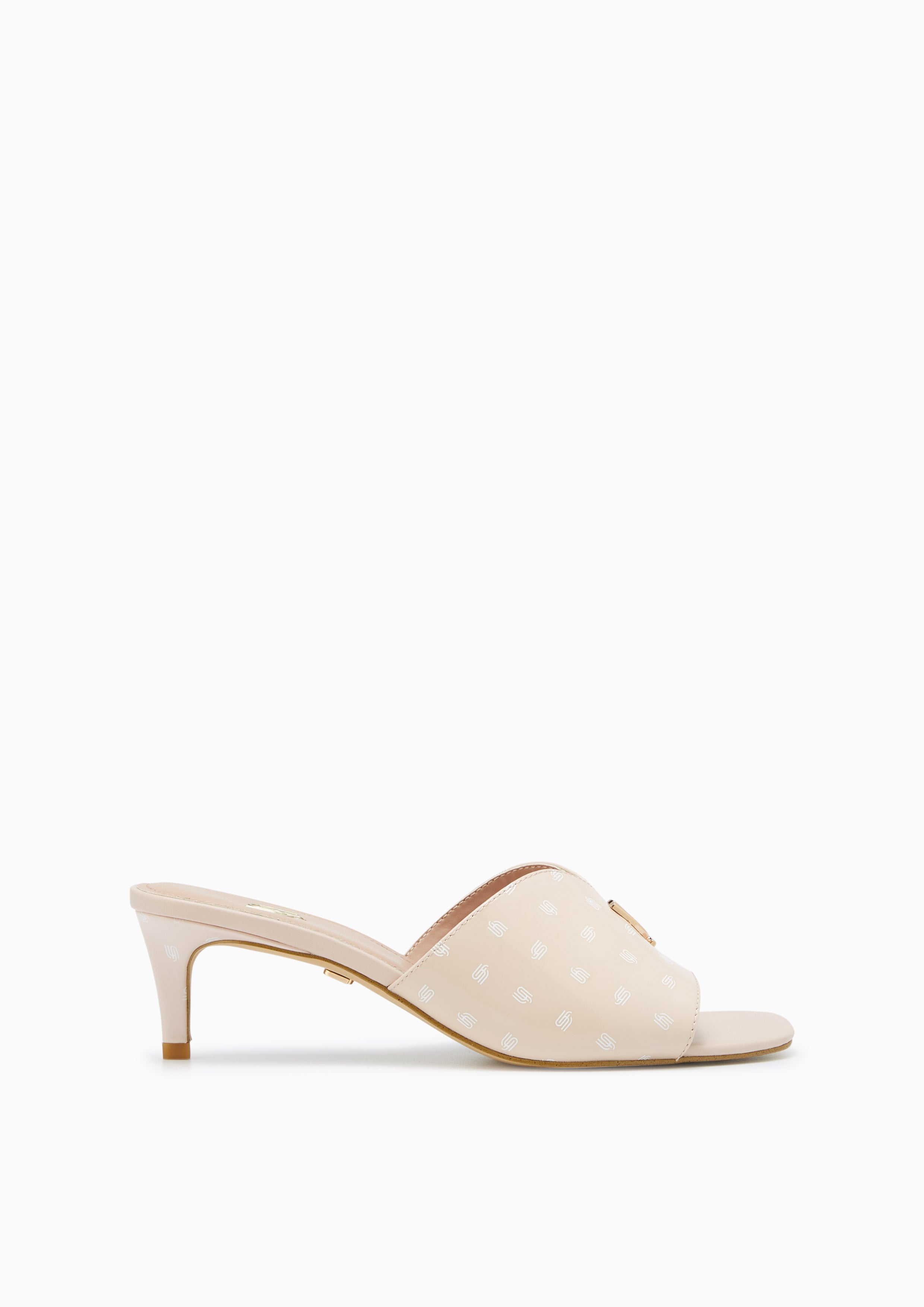 Tay Infinite Low Heel Sandals Light Pink - Lyn TH