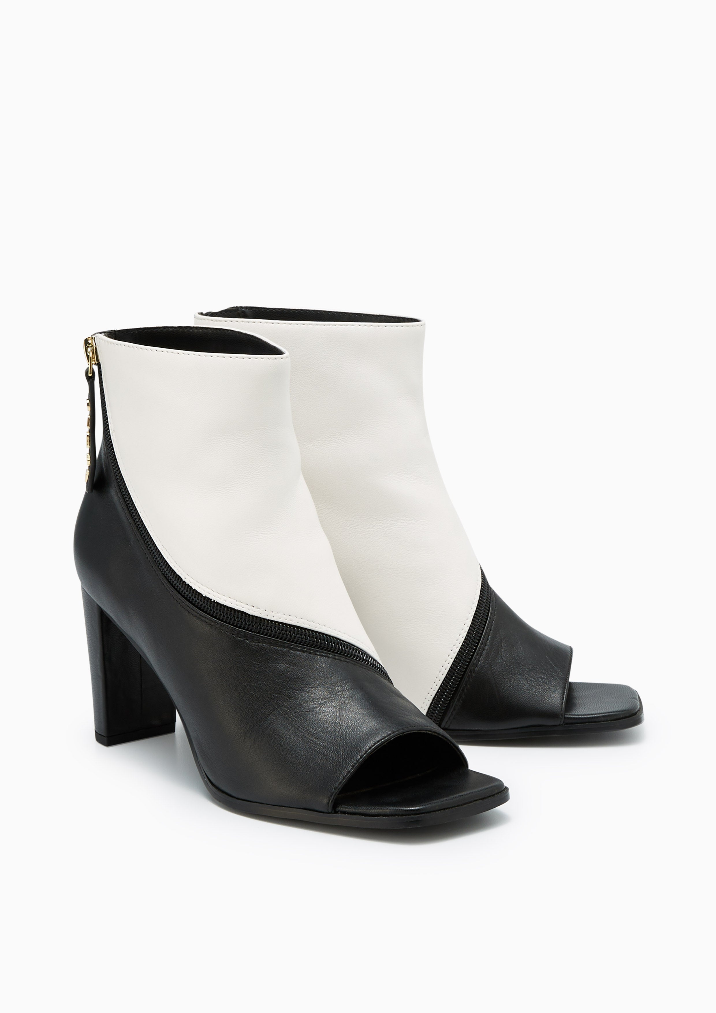 Juzi Inifinite Heel Boots Black - Lyn TH