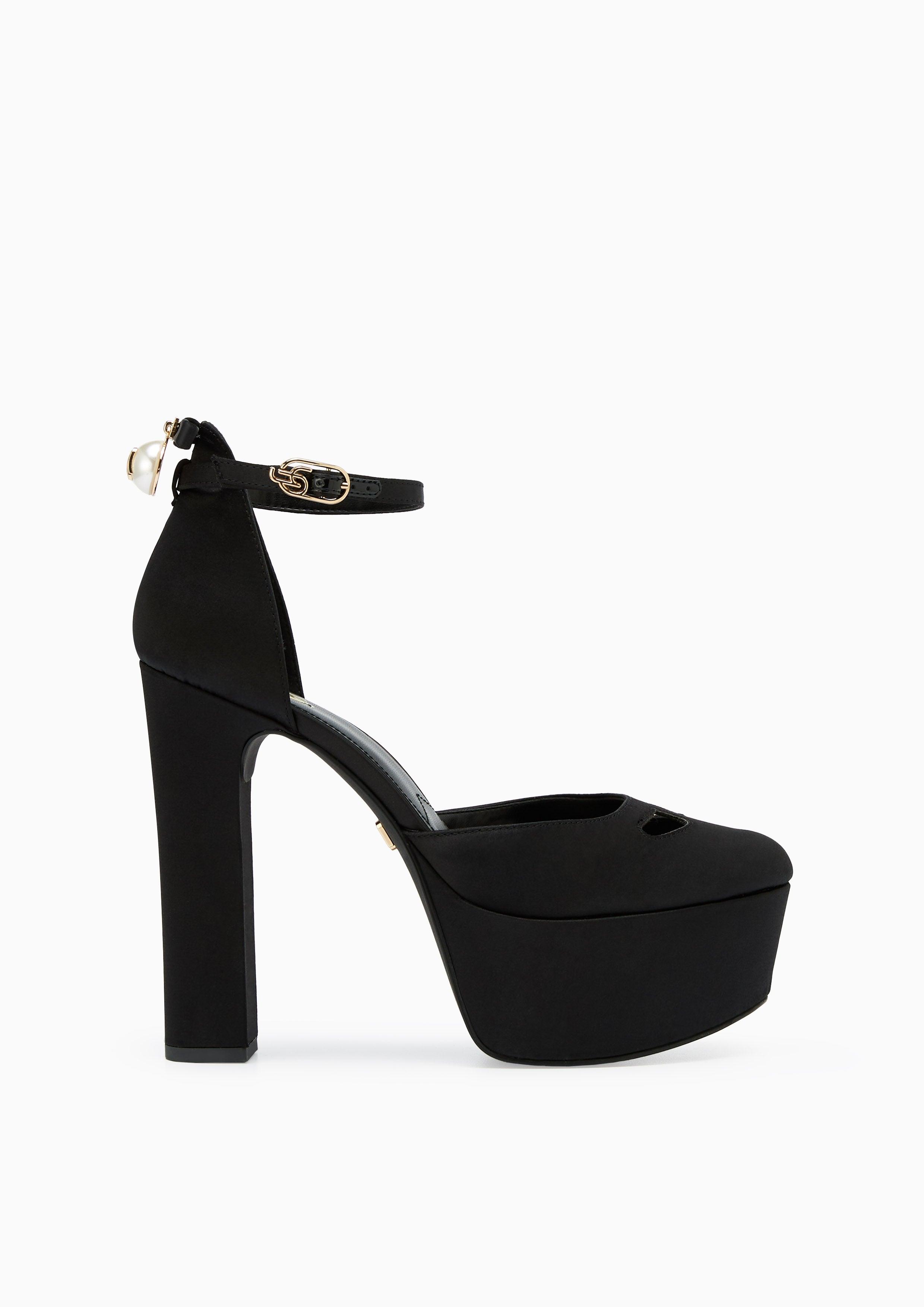 Kala Infinite Platfrom High Heels Black