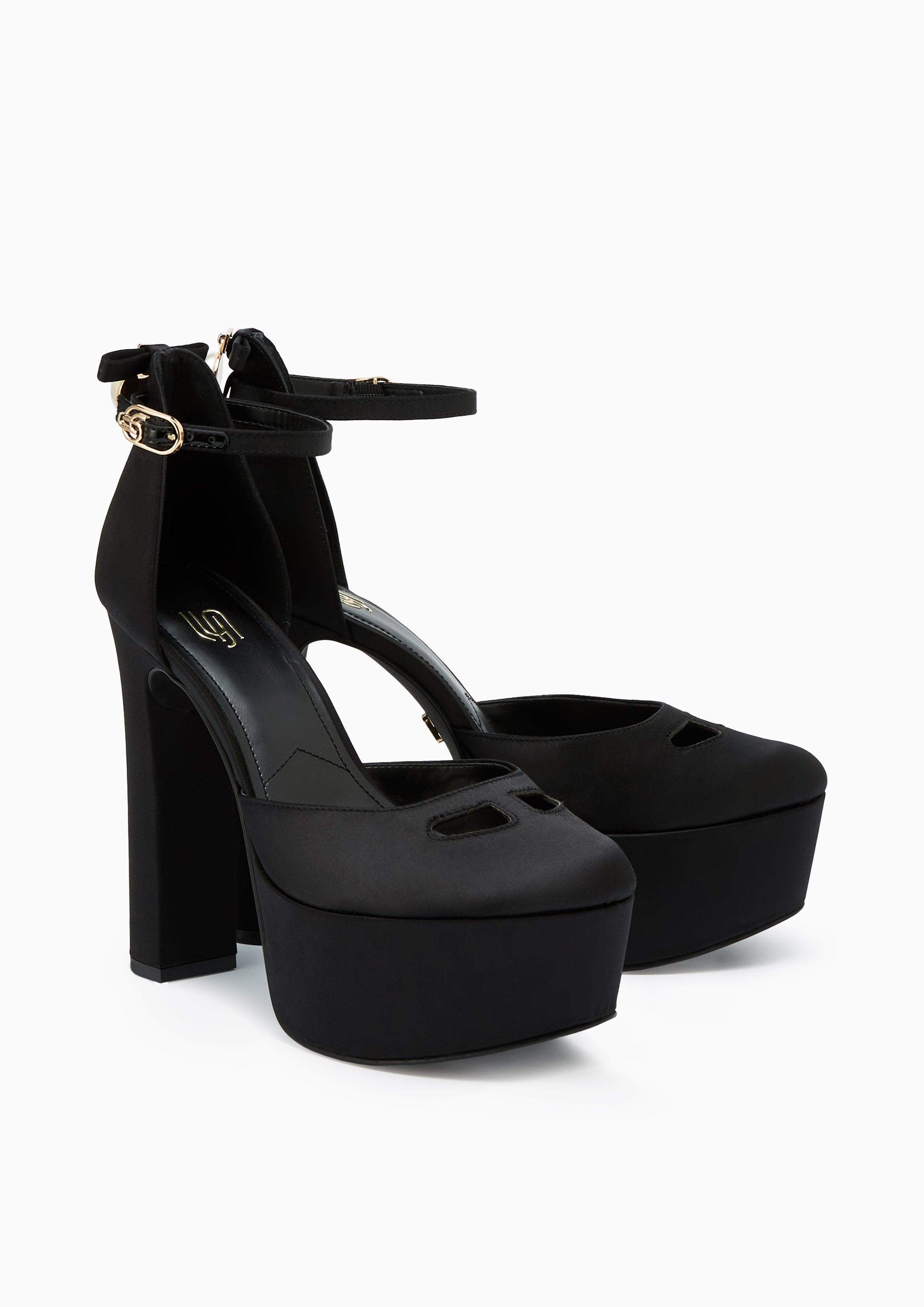 Kala Infinite Platfrom High Heels Black