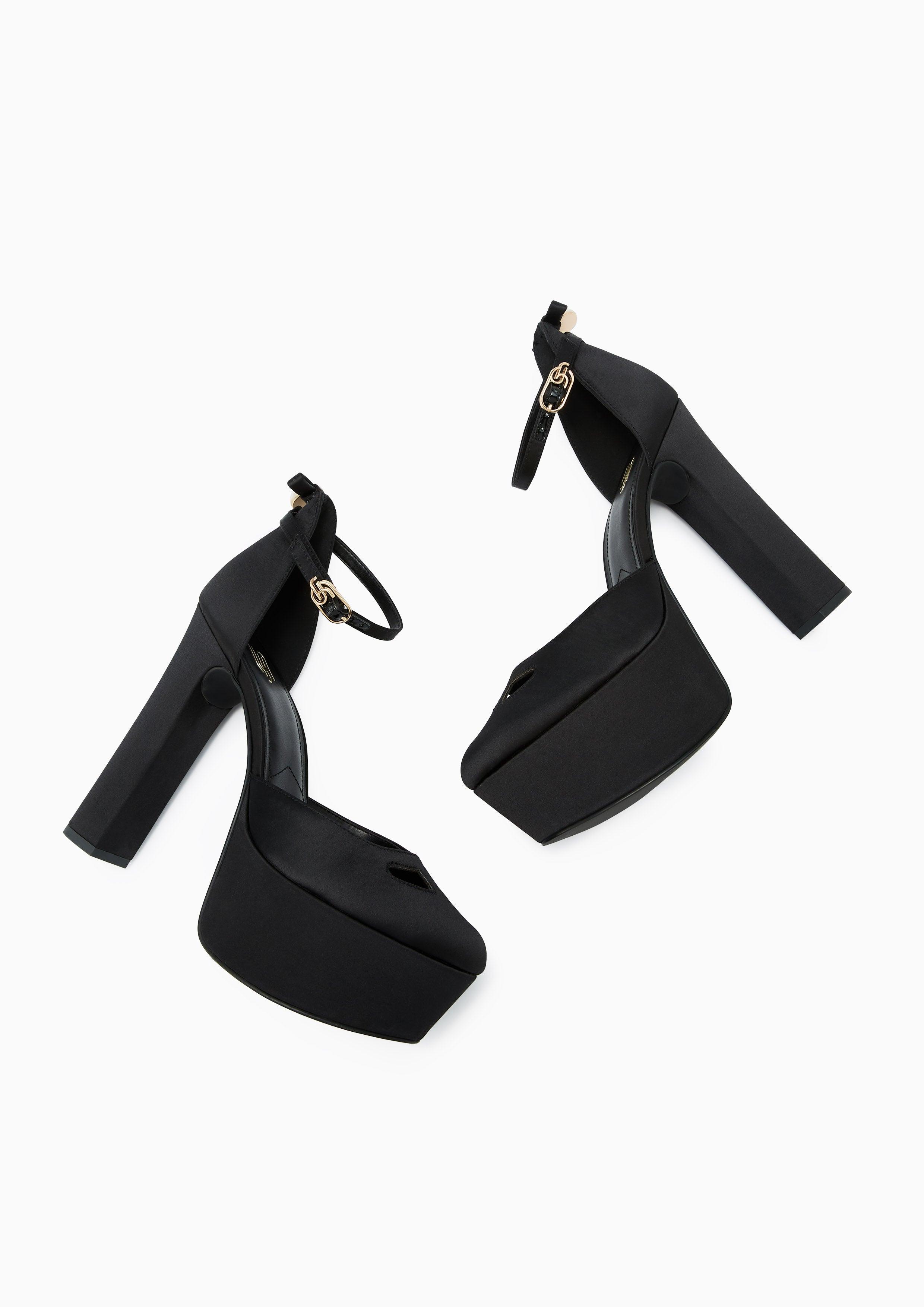 Kala Infinite Platfrom High Heels Black