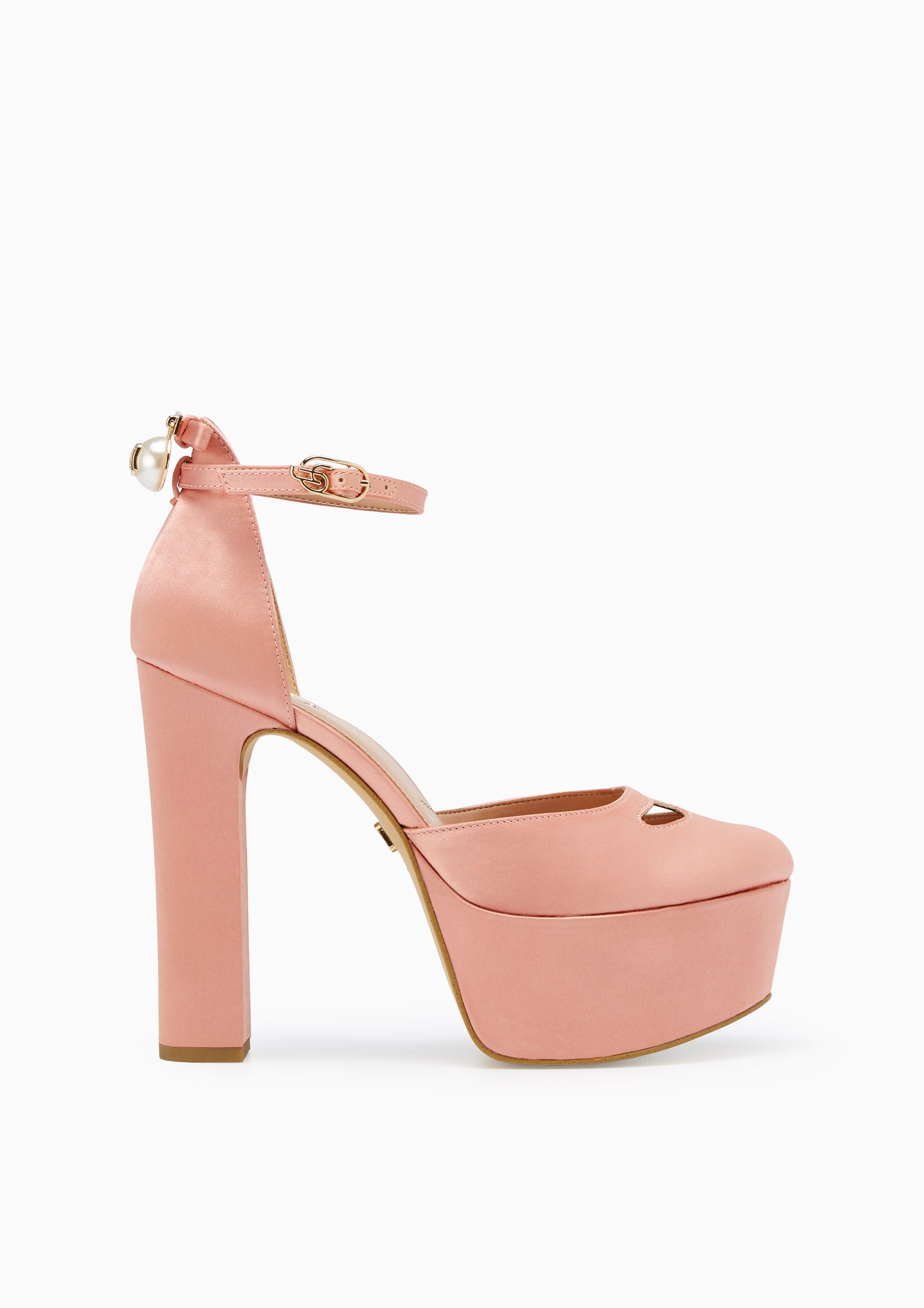 Kala Infinite Platfrom High Heels Pink