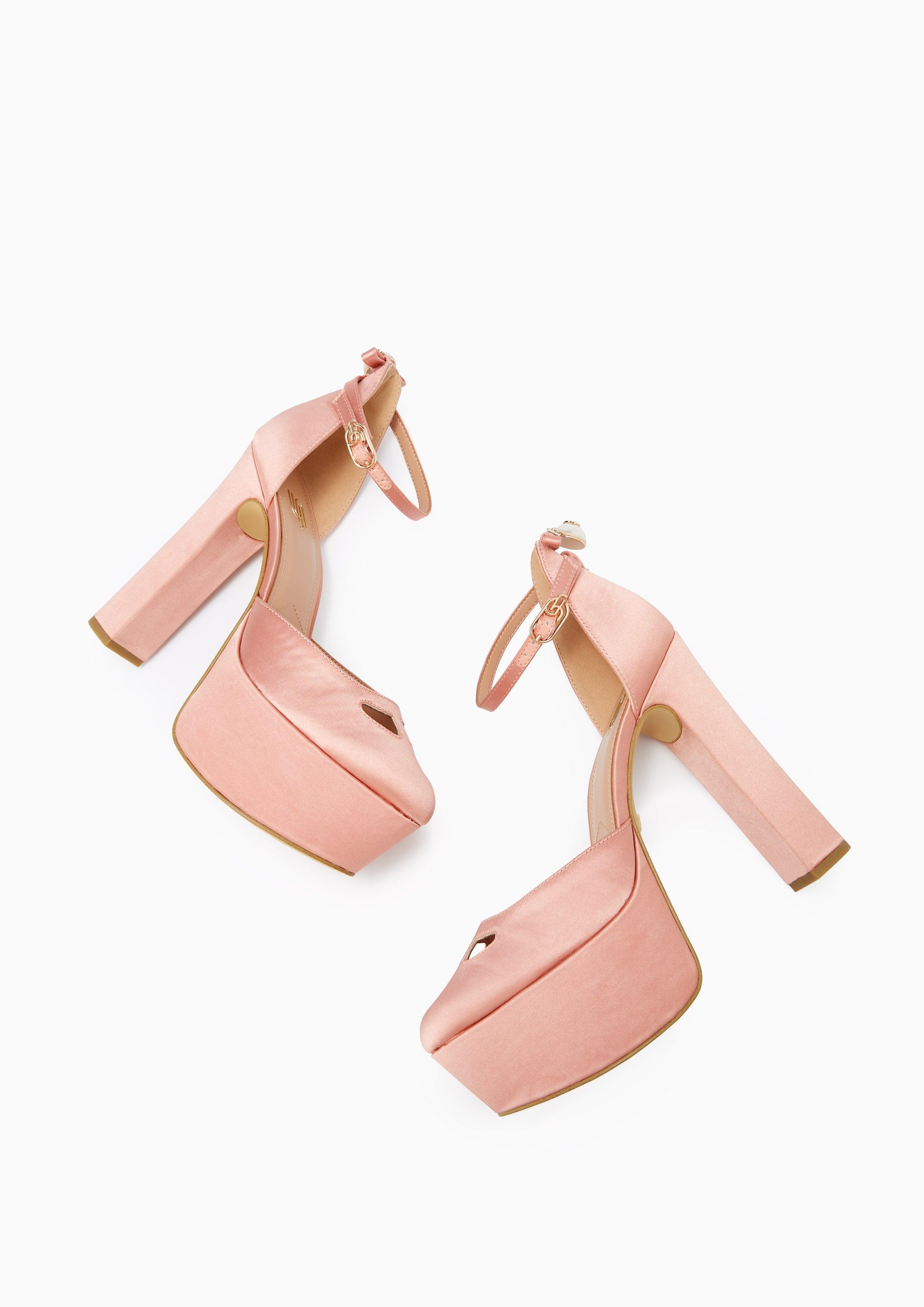 Kala Infinite Platfrom High Heels Pink