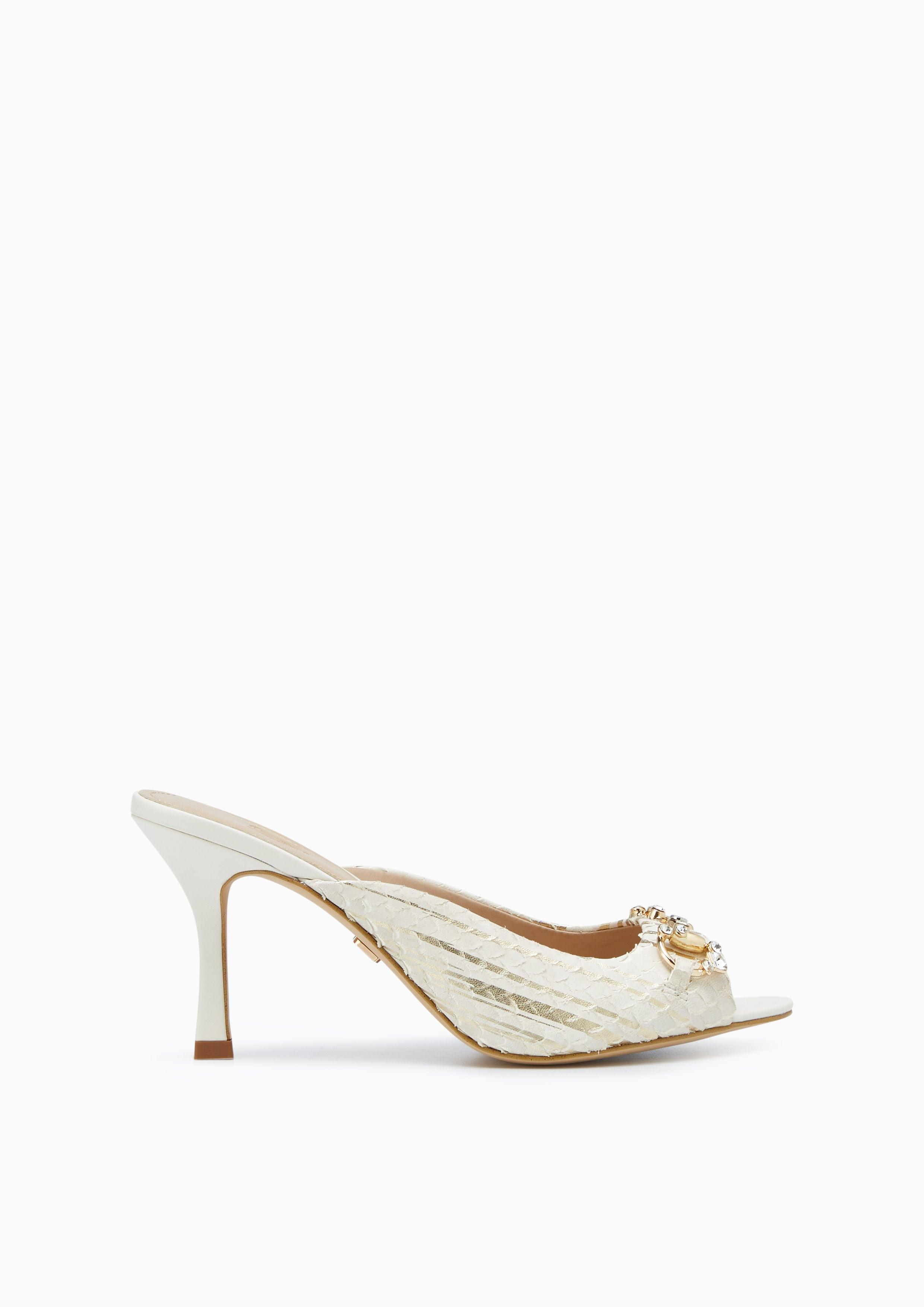 Mila Infinite High Heels Ivory