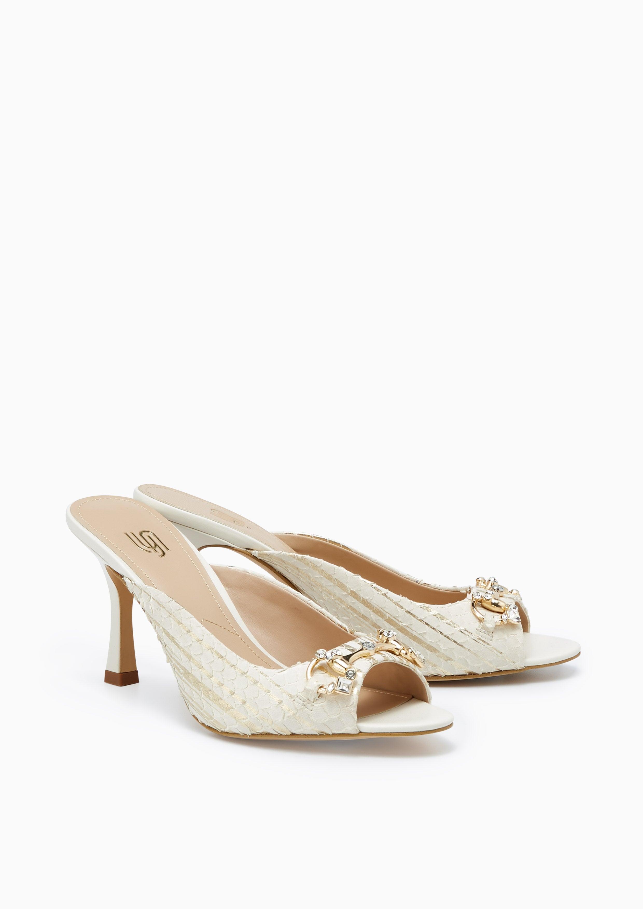 Mila Infinite High Heels Ivory