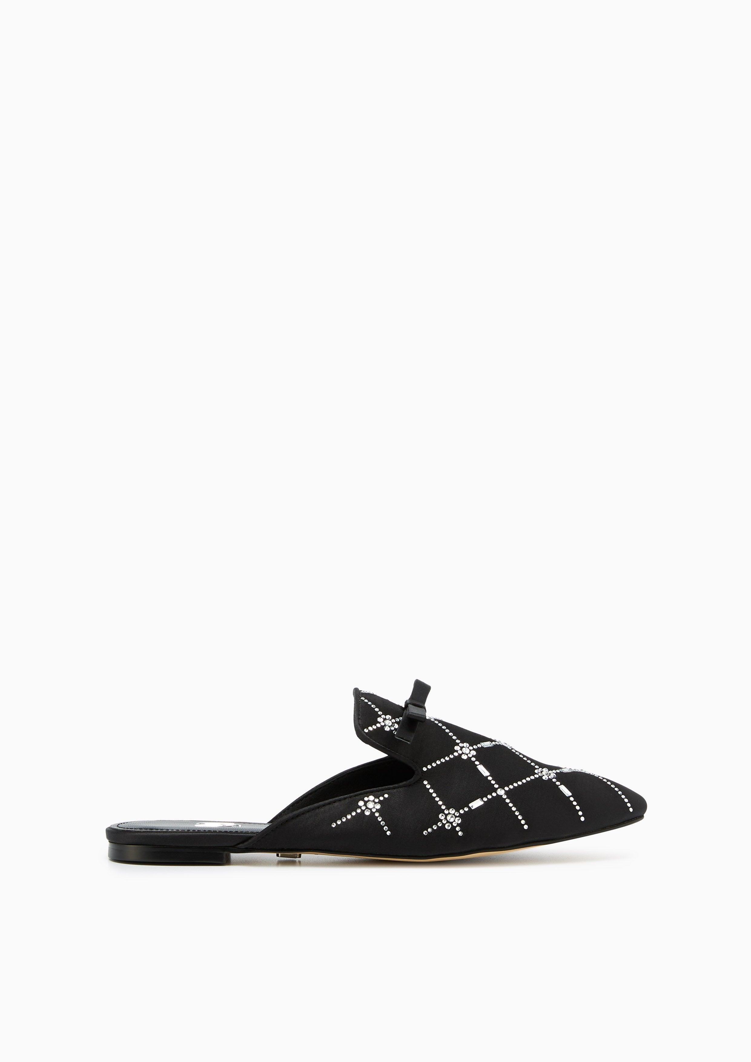 Komi Infinite Flat Sandals Black