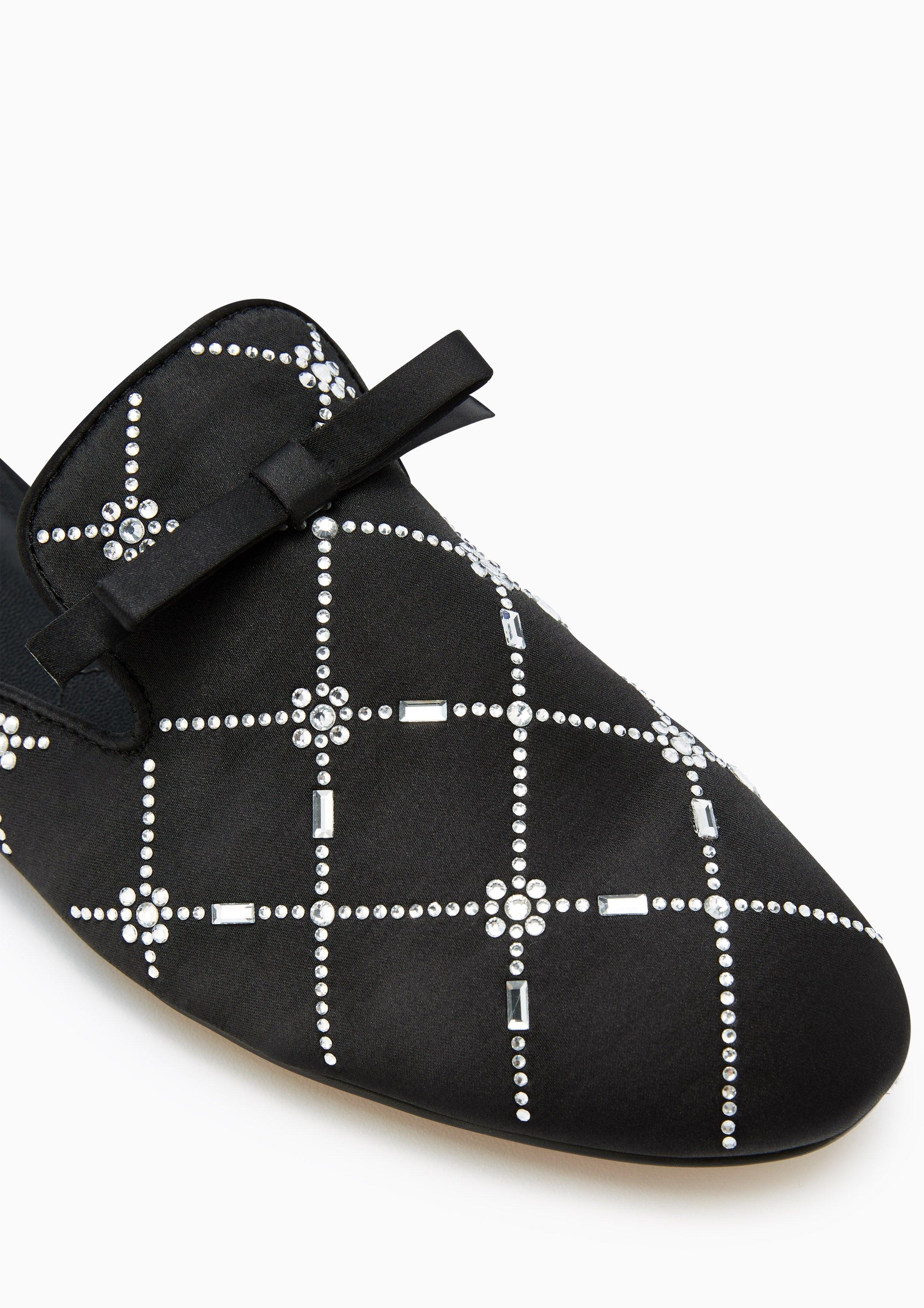 Komi Infinite Flat Sandals Black