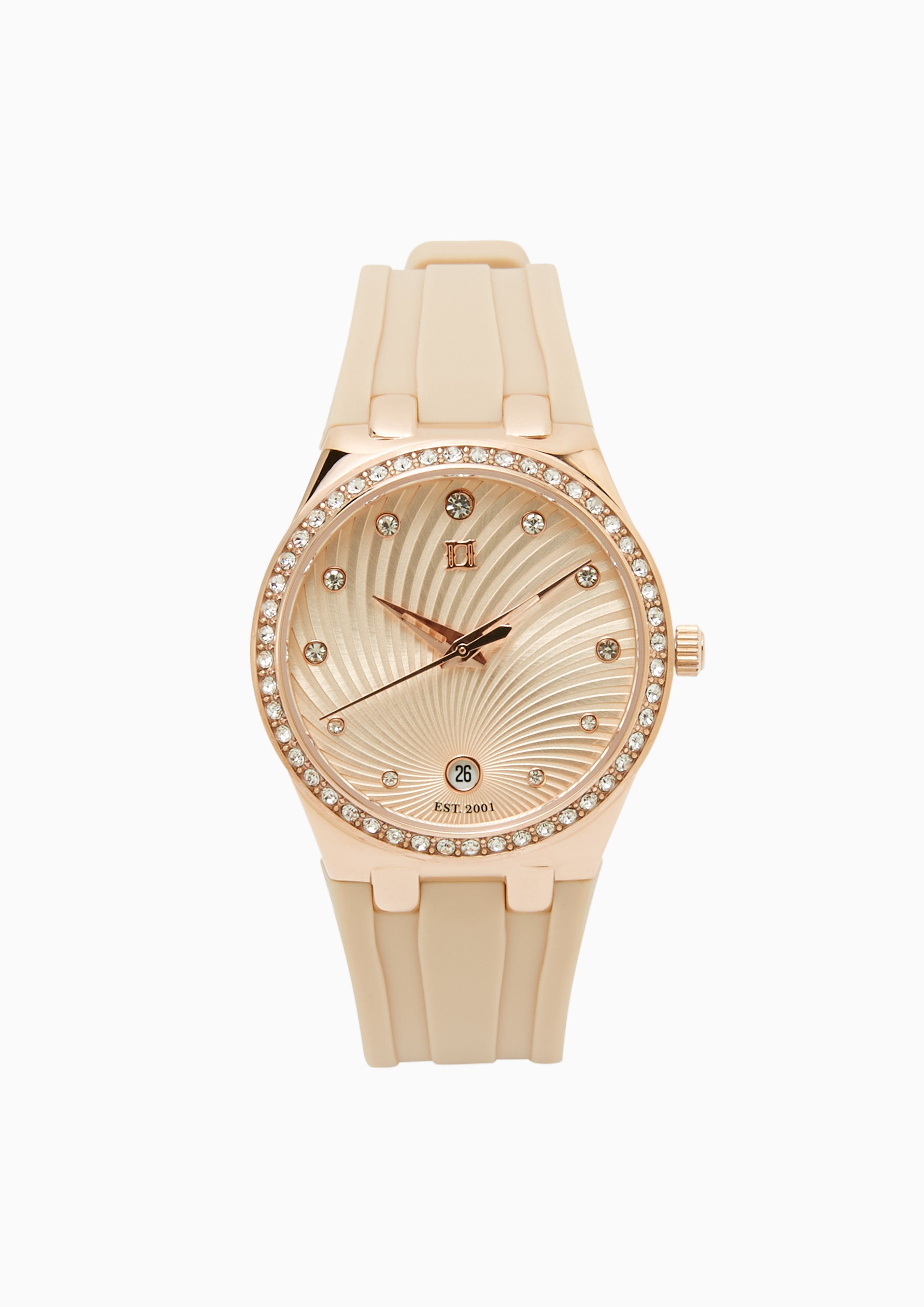 Cindy Watch Beige - Lyn TH