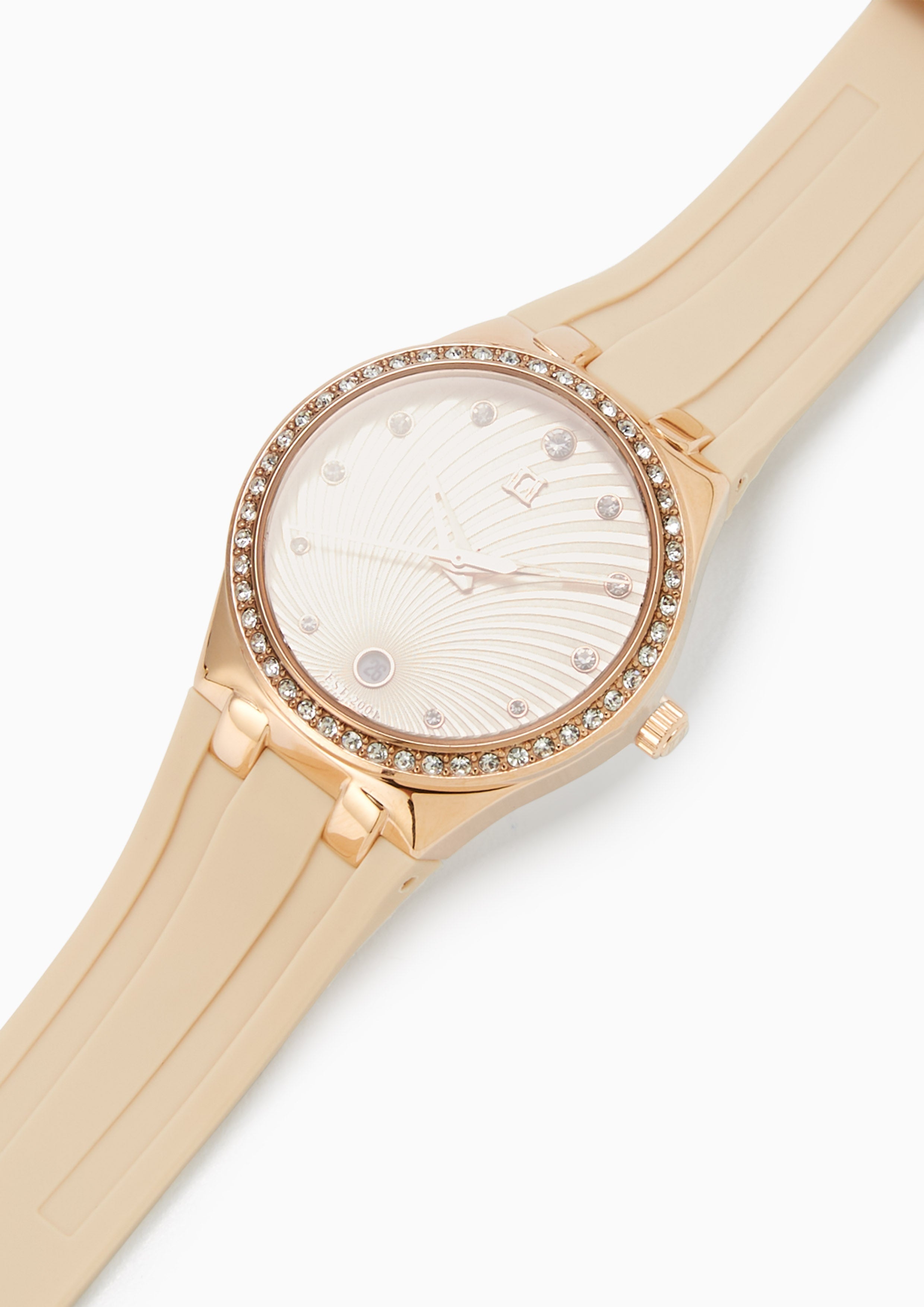 Cindy Watch Beige - Lyn TH