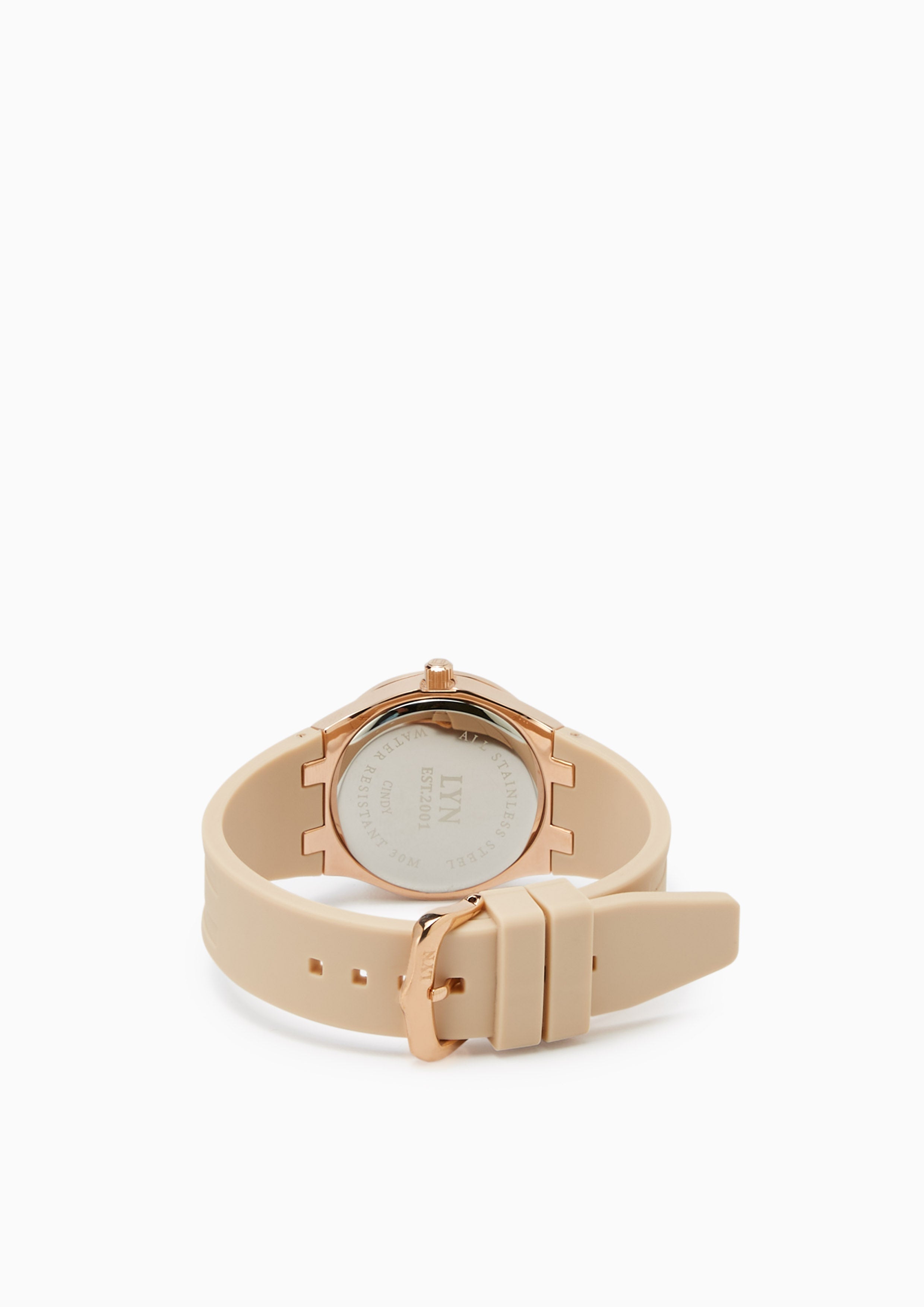 Cindy Watch Beige - Lyn TH