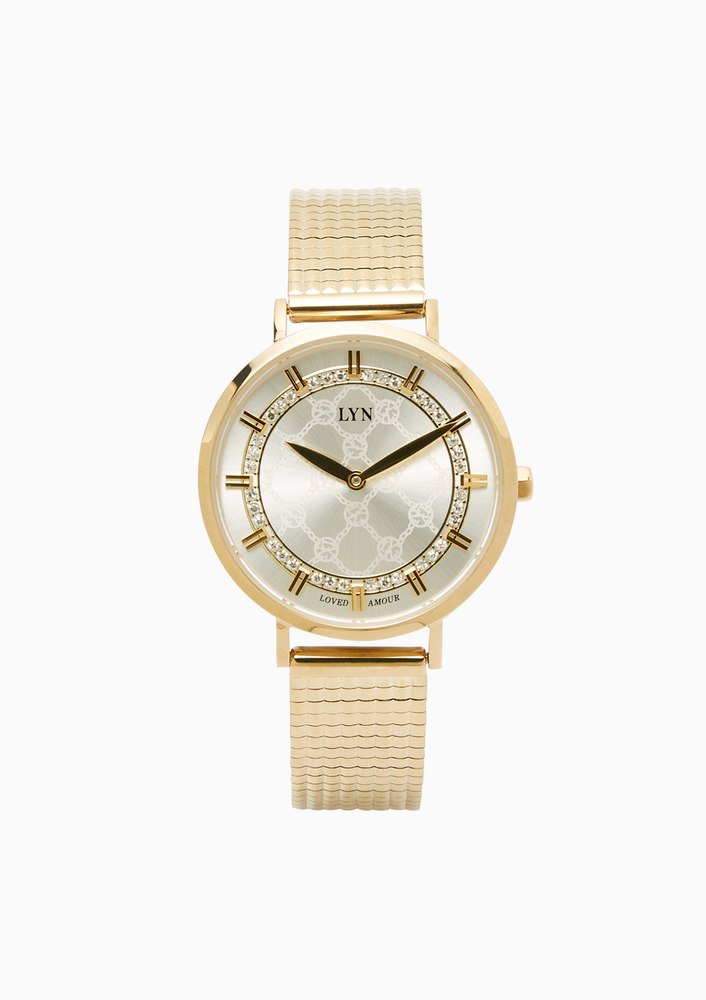 Georgina Watch Gold - Lyn TH