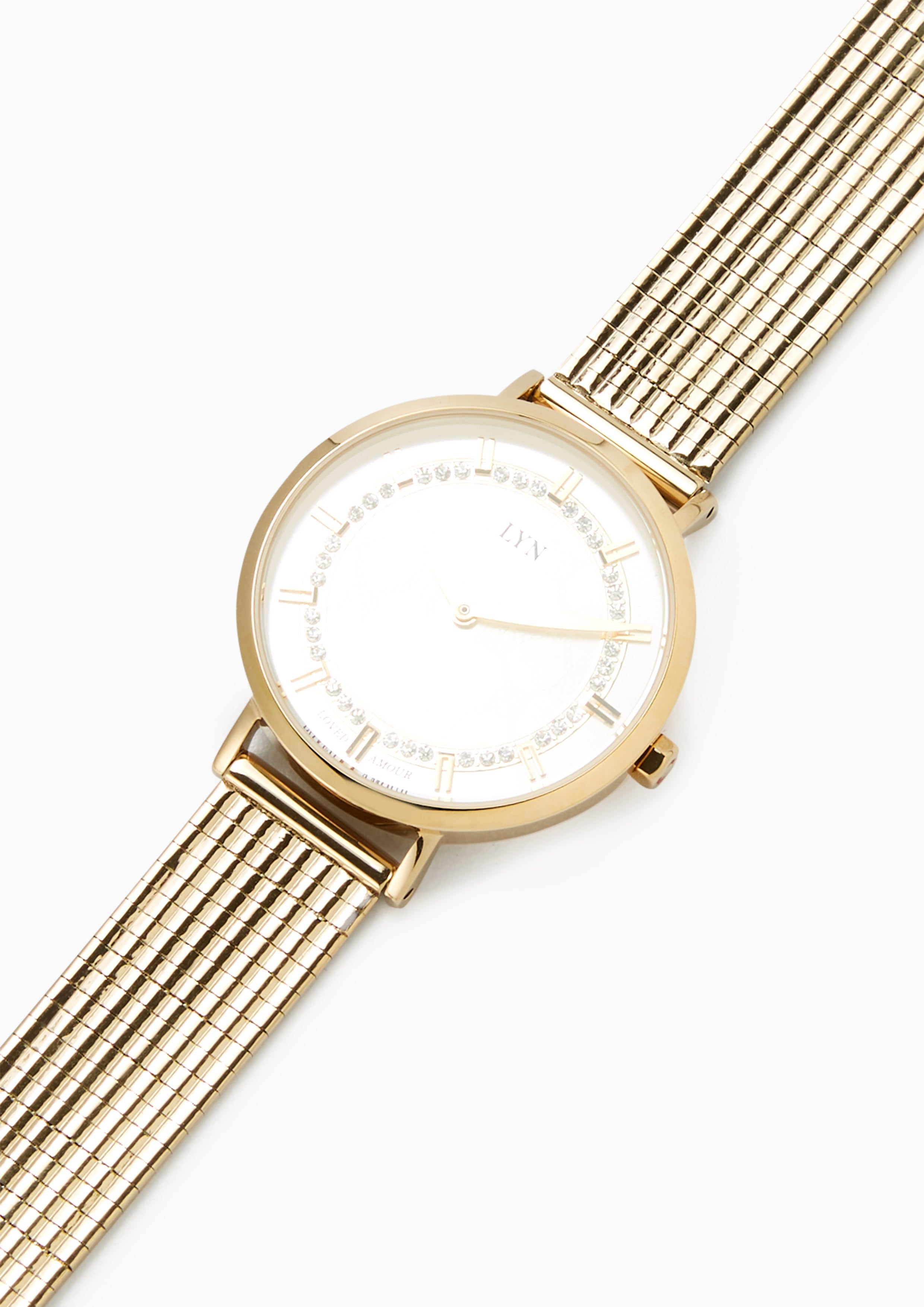 Georgina Watch Gold - Lyn TH