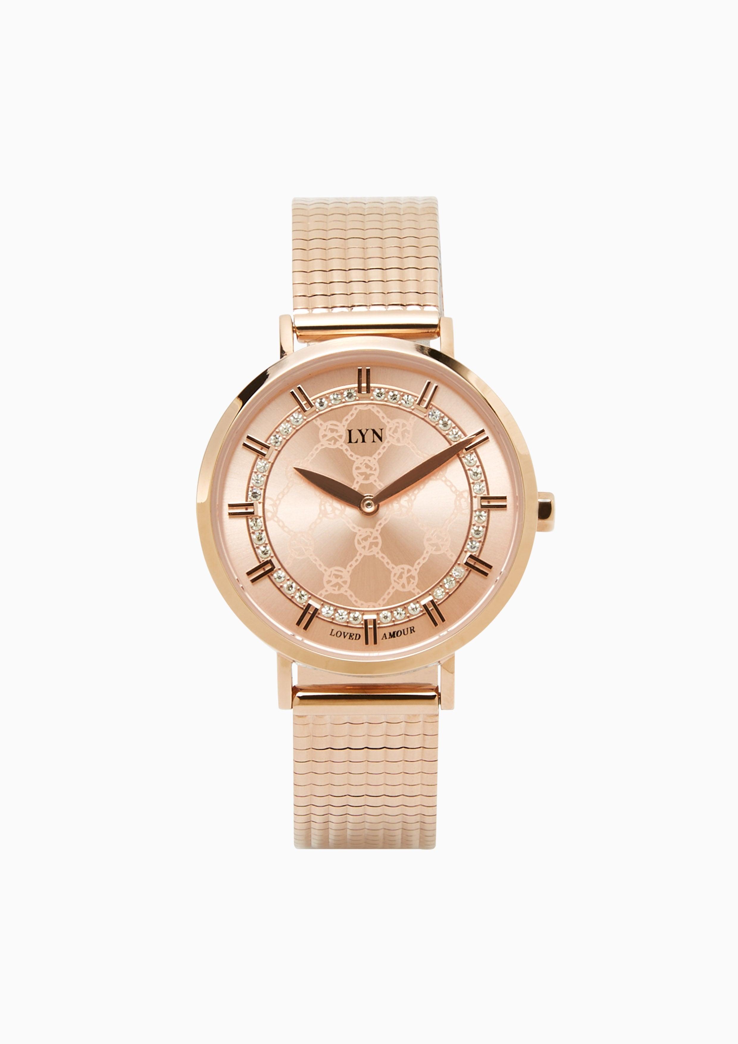 Georgina Watch Rose Gold