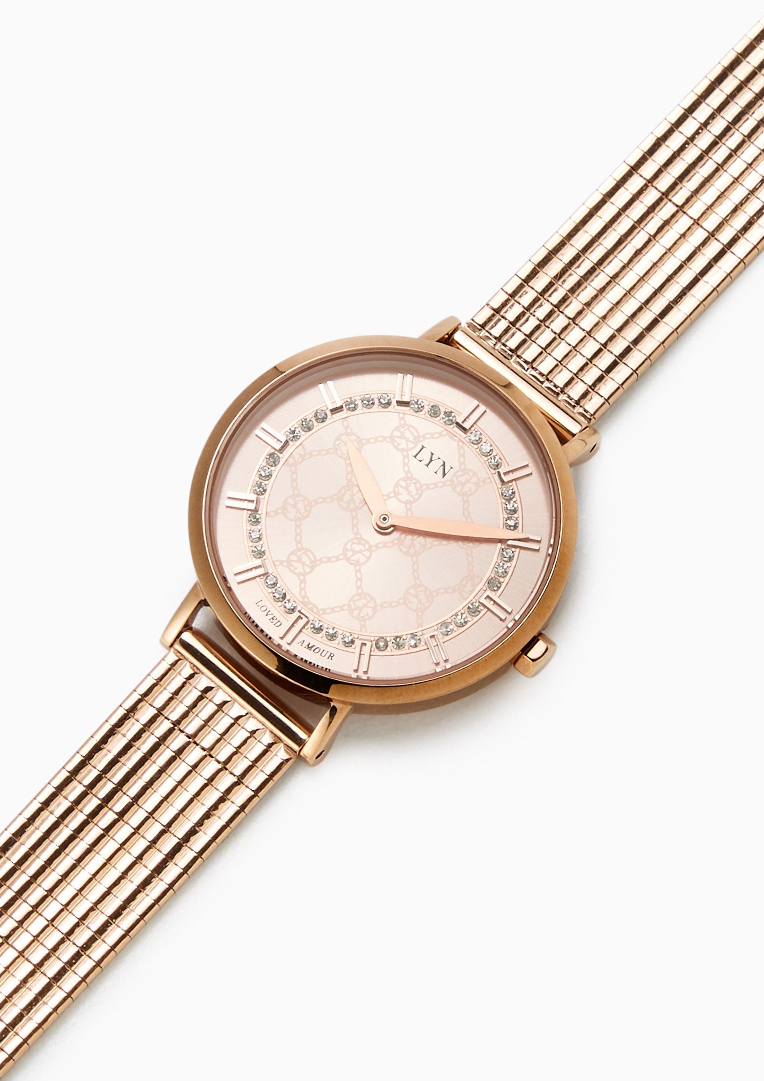 Georgina Watch Rose Gold