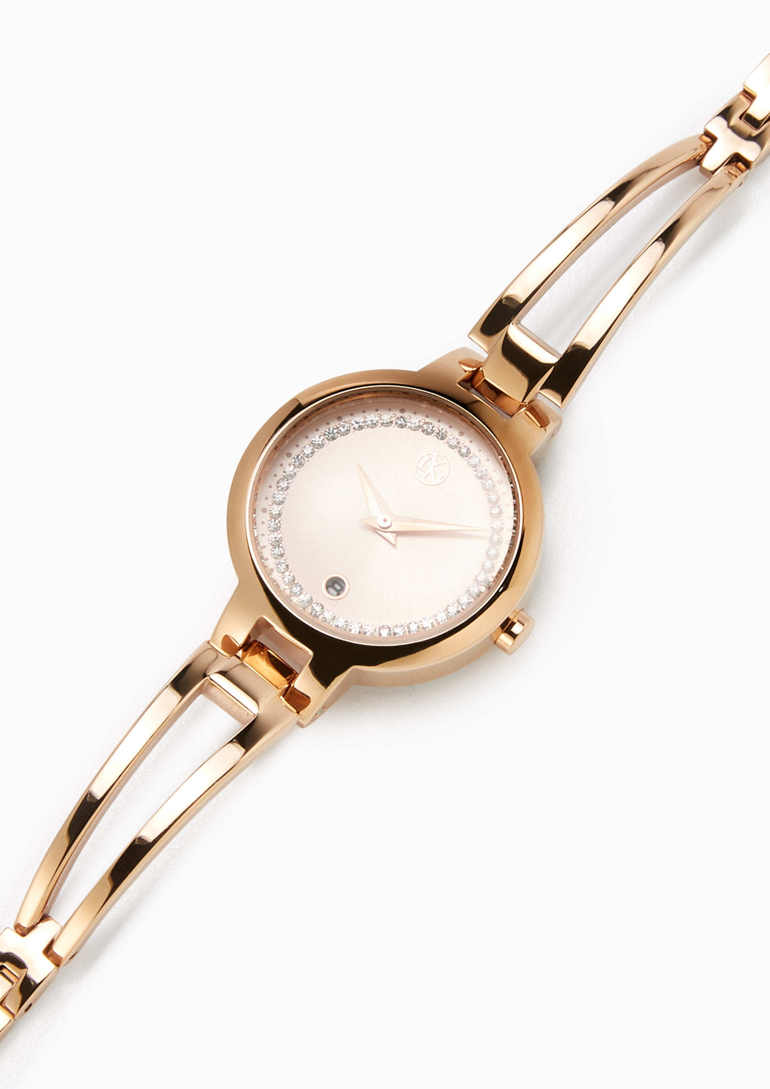 Trish Watch Rose Gold - Lyn TH