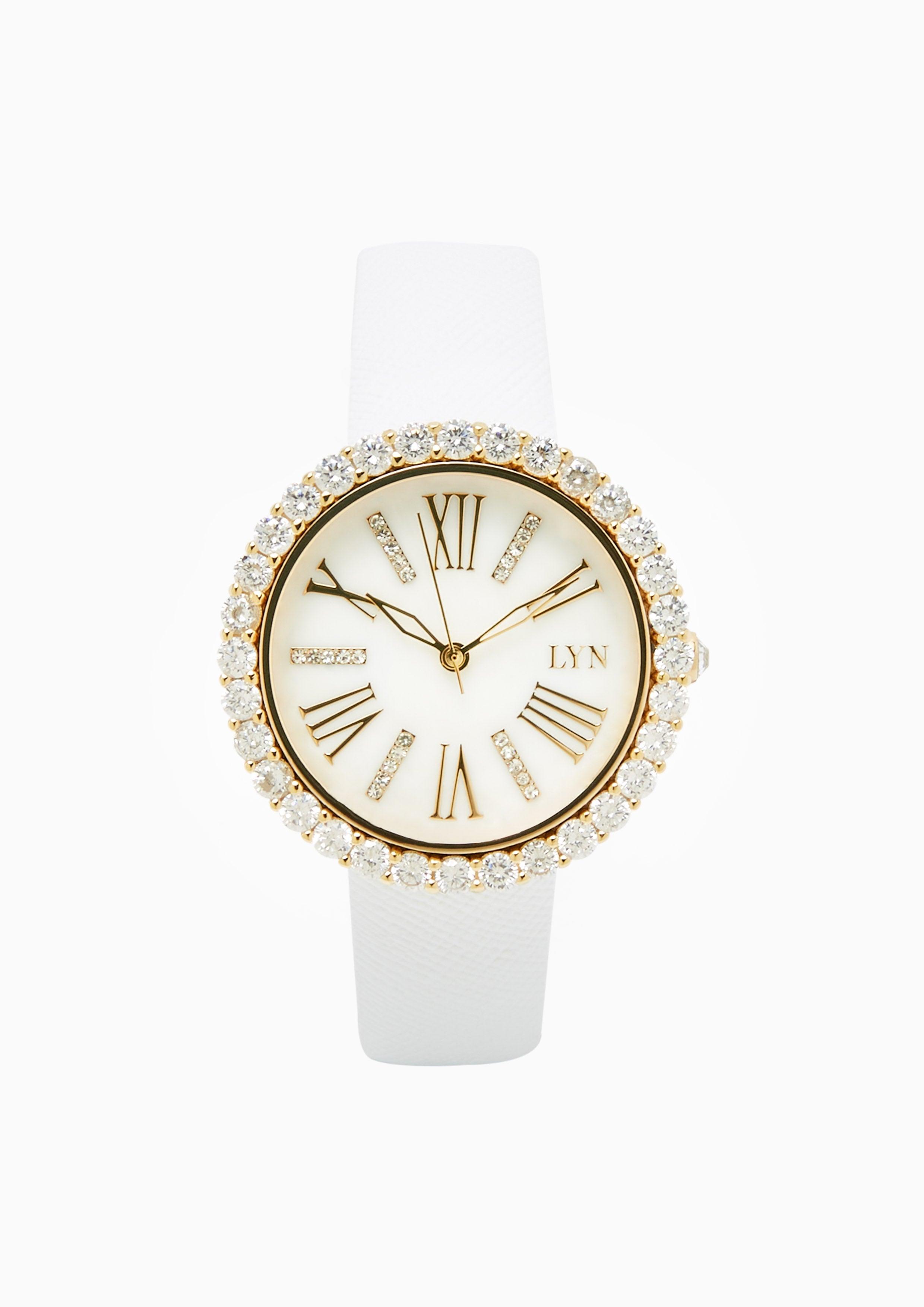 Angela Watch White