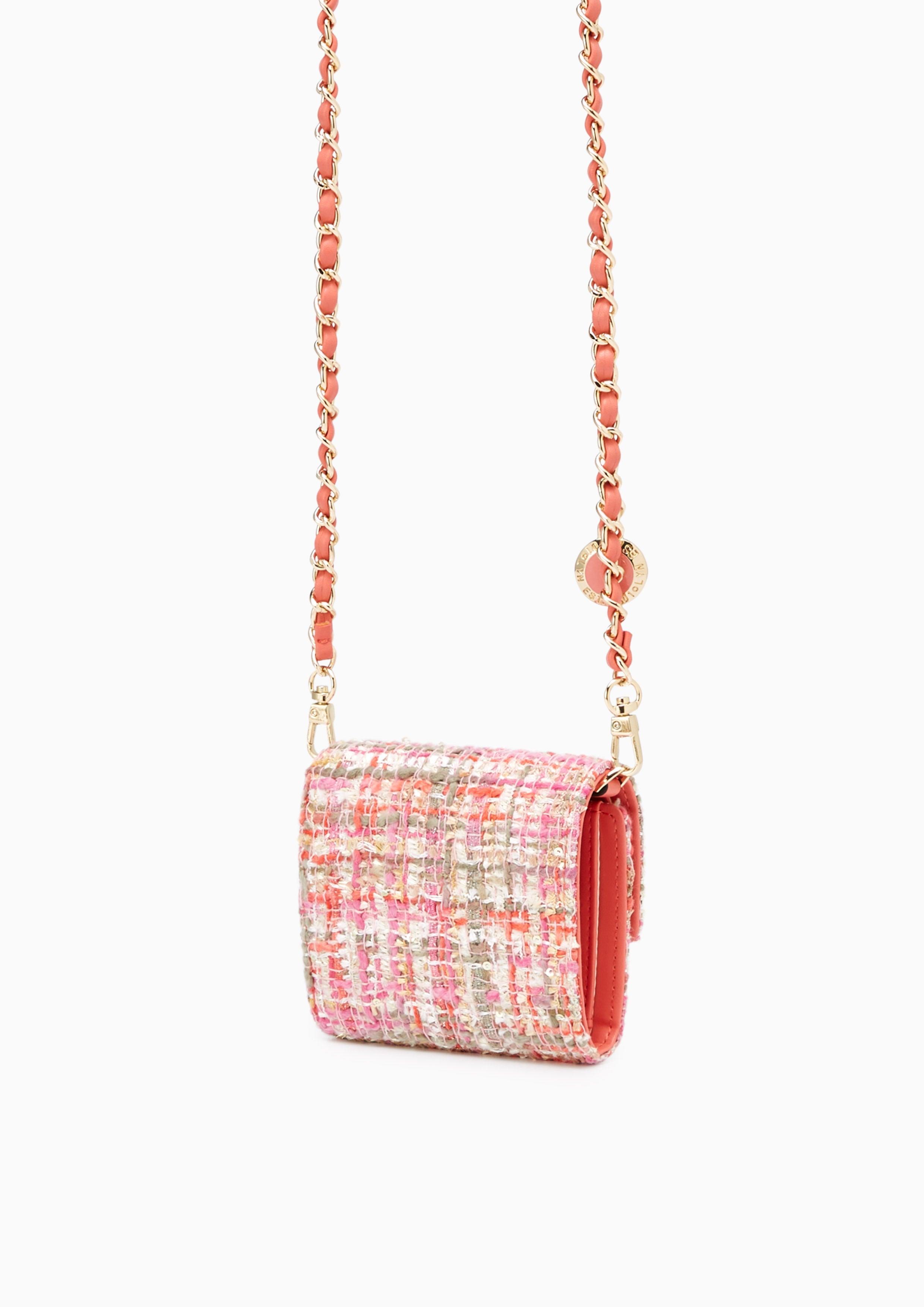 Semona Short Wallet On Chain Pink - Lyn TH