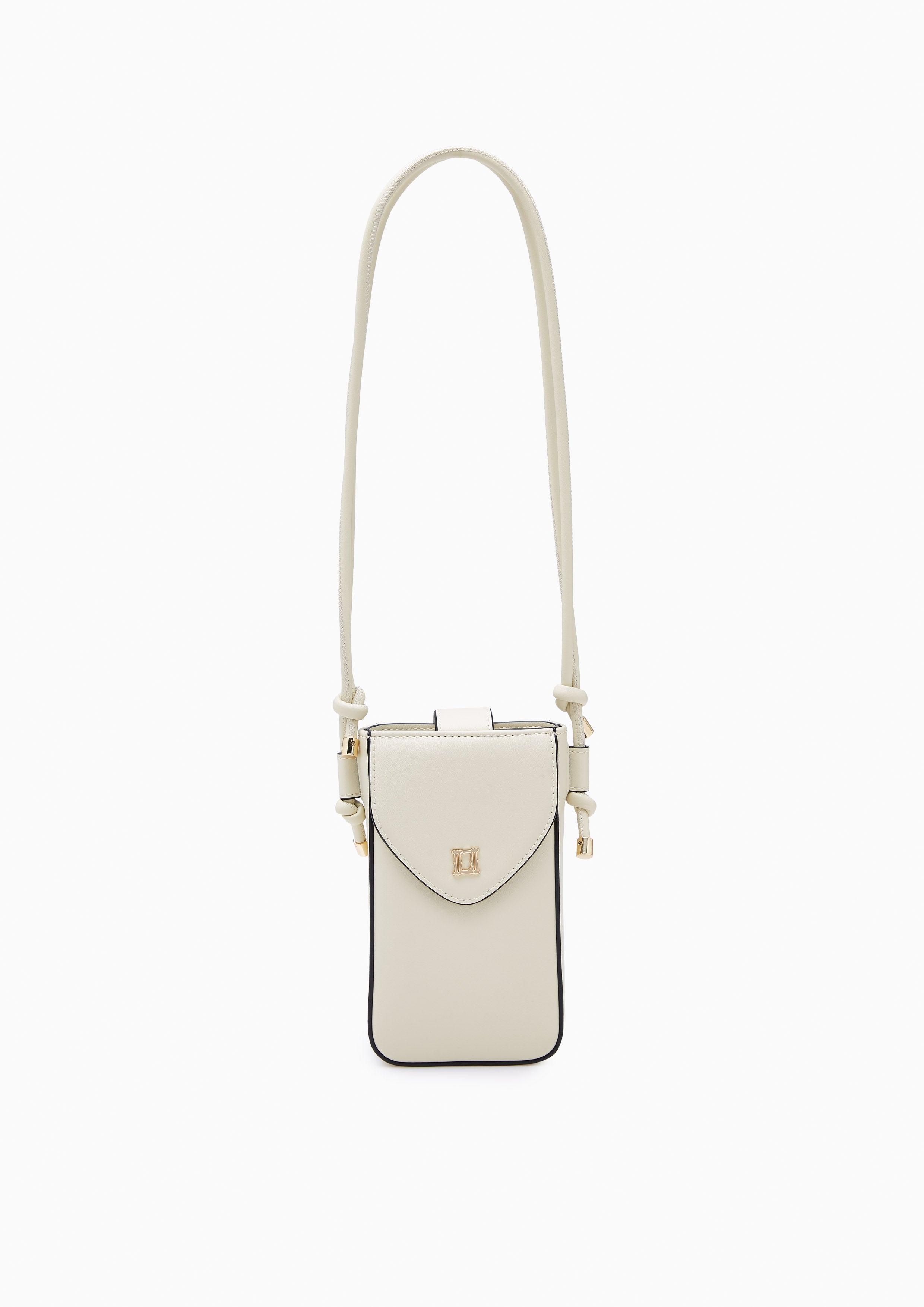 Alison Mobile Pocket Beige - Lyn TH