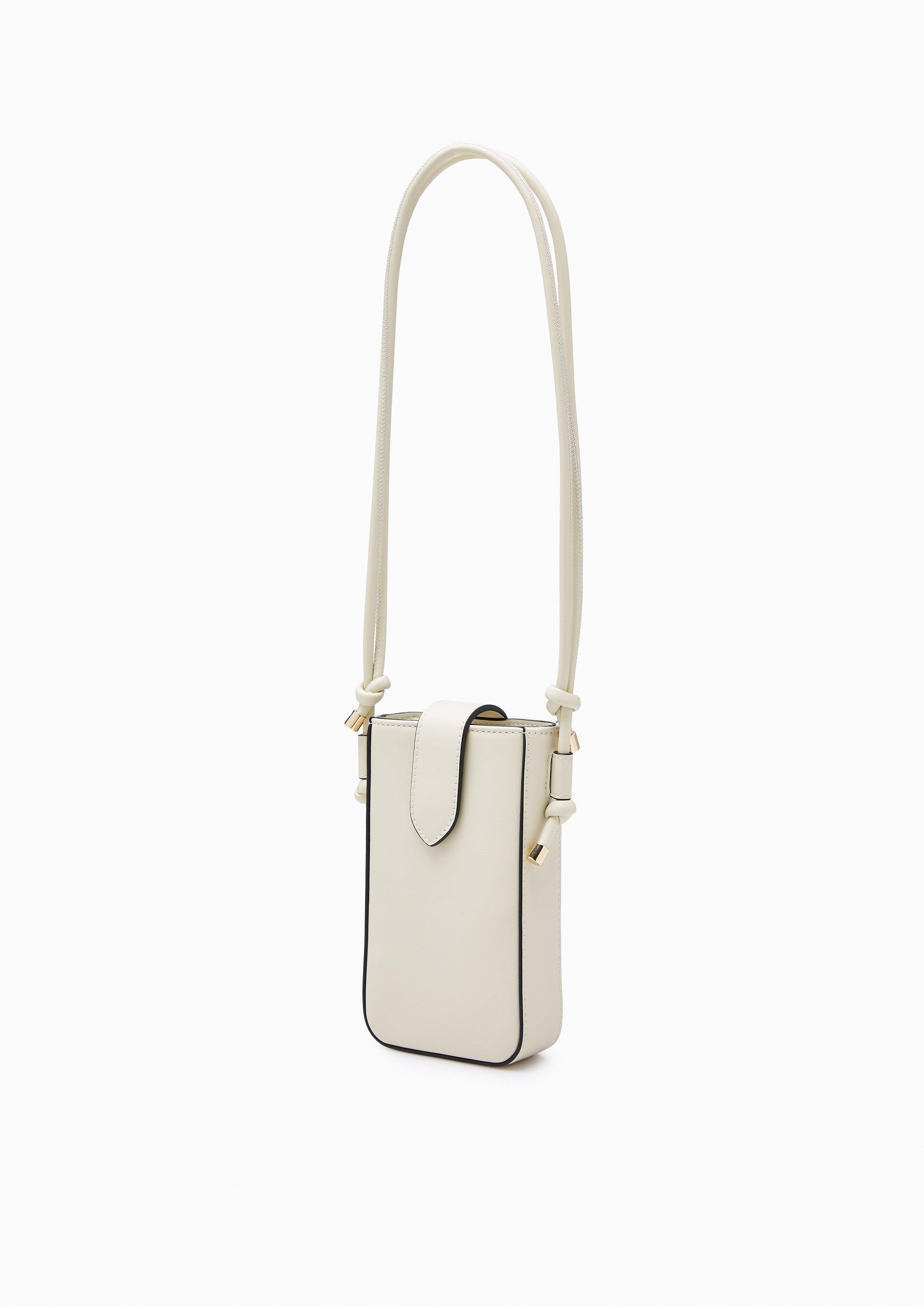 Alison Mobile Pocket Beige - Lyn TH