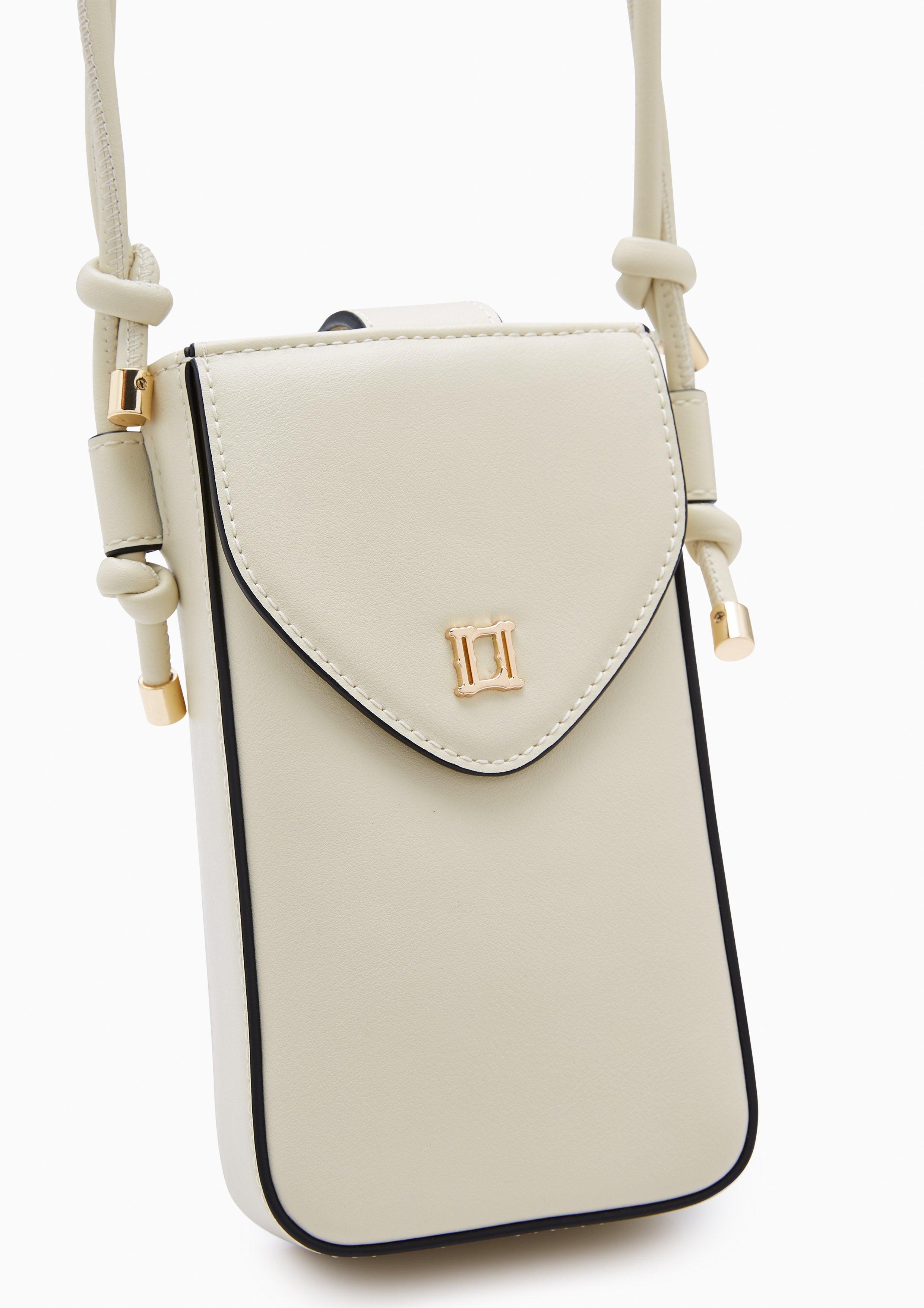 Alison Mobile Pocket Beige - Lyn TH