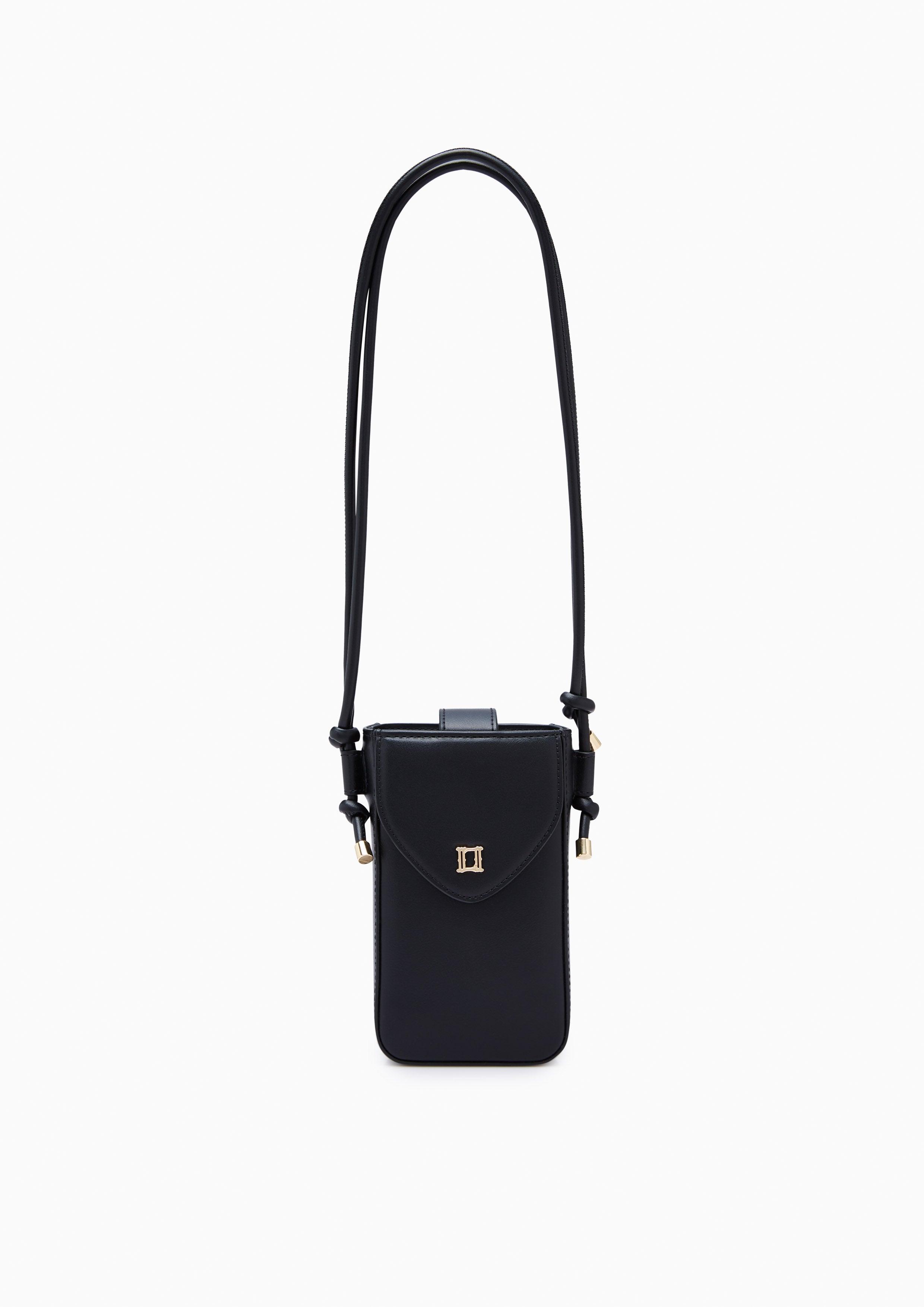 Alison Mobile Pocket Black - Lyn TH