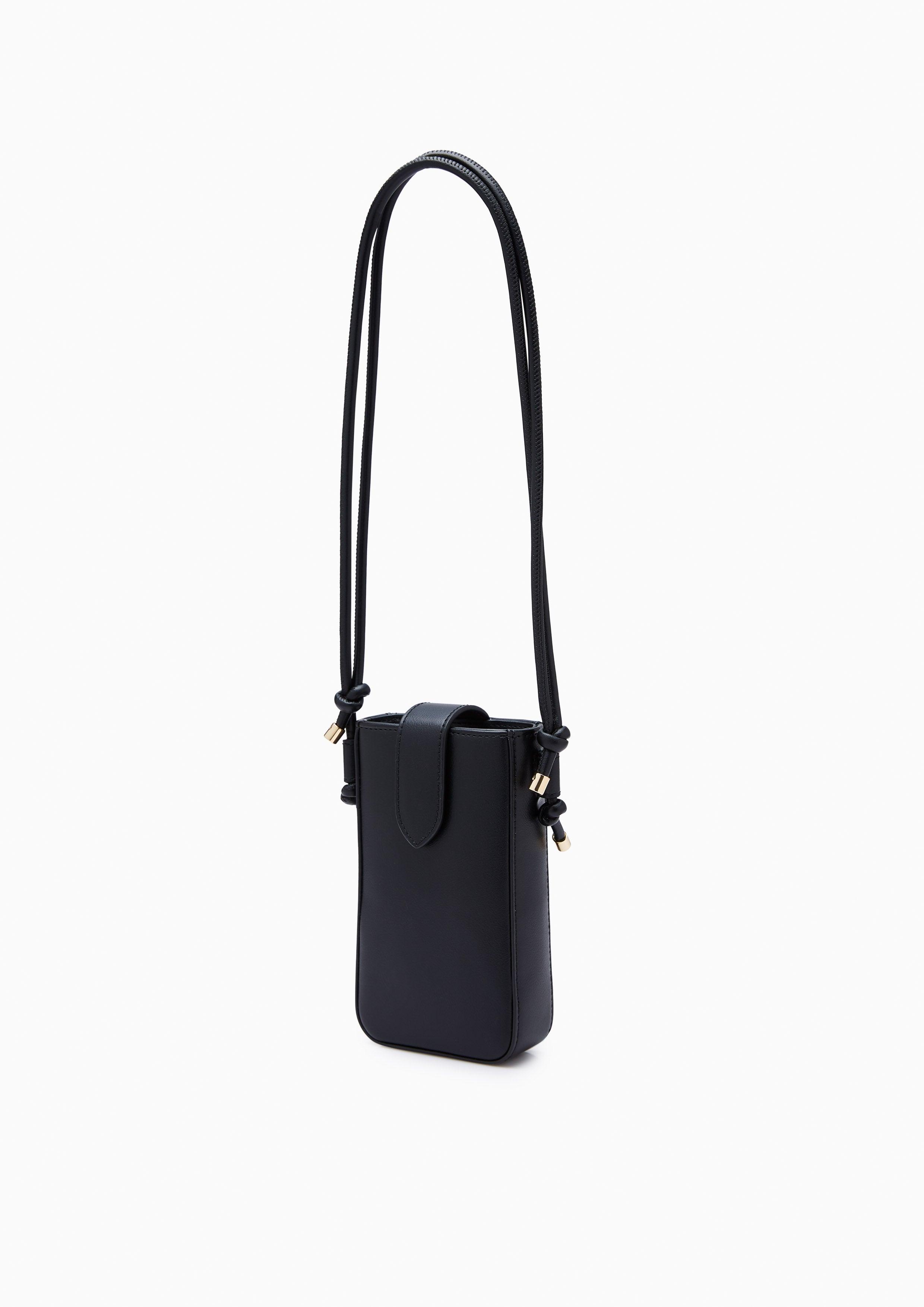 Alison Mobile Pocket Black - Lyn TH