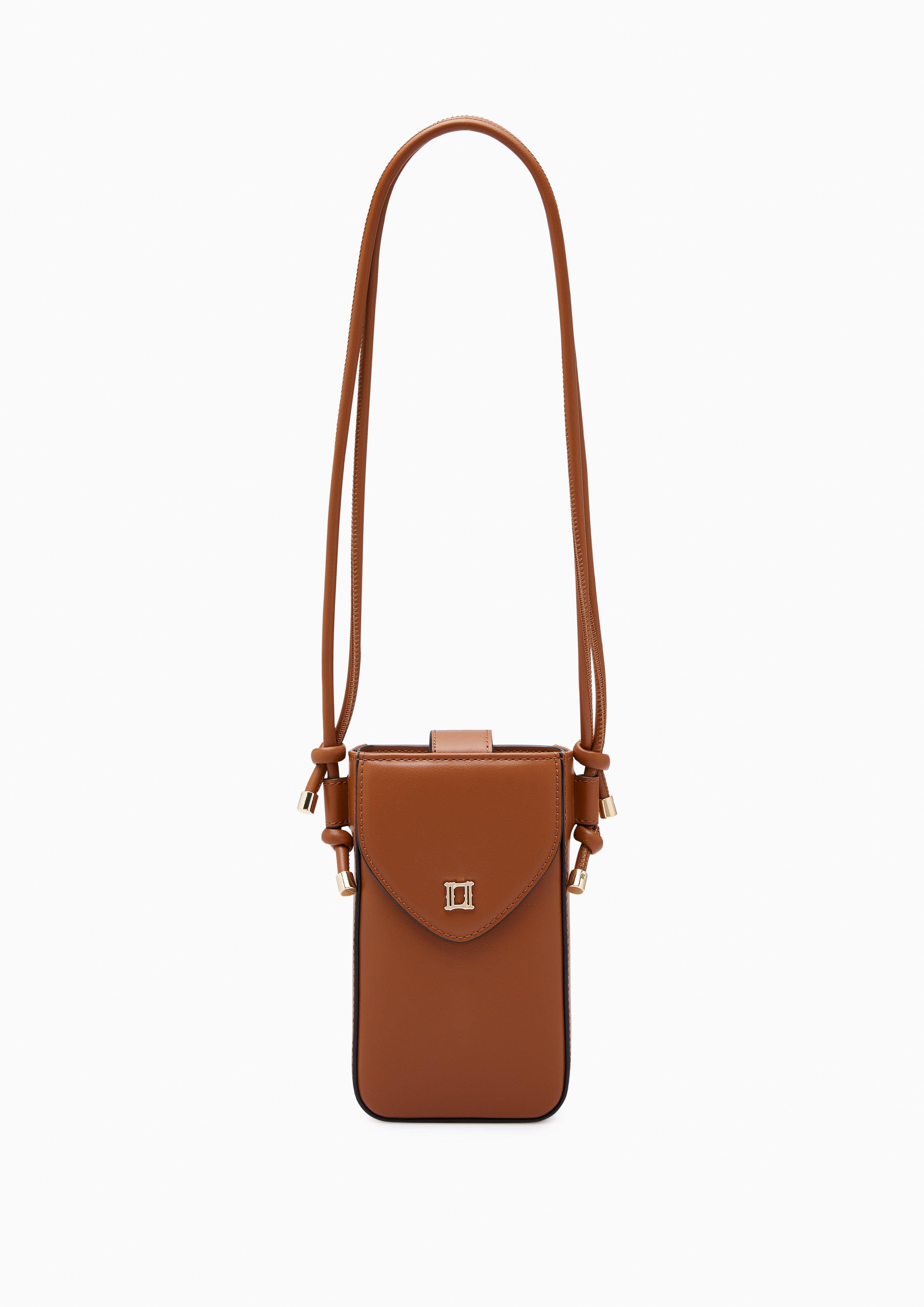 Alison Mobile Pocket Brown - Lyn TH