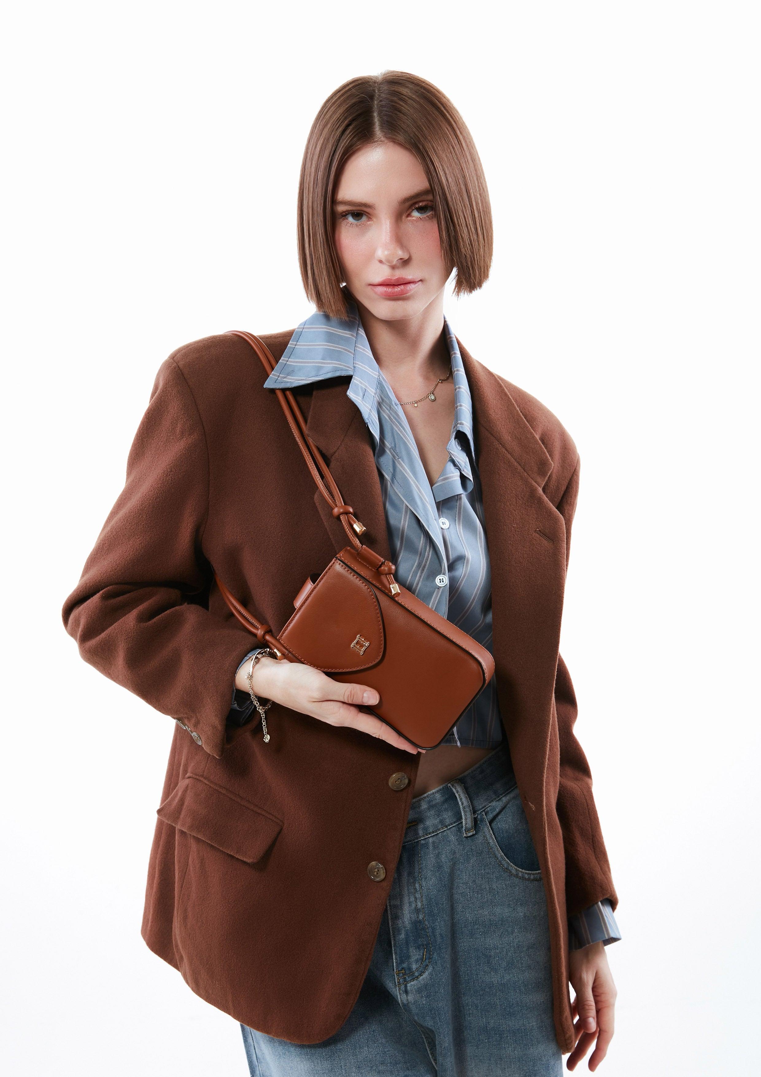 Alison Mobile Pocket Brown - Lyn TH