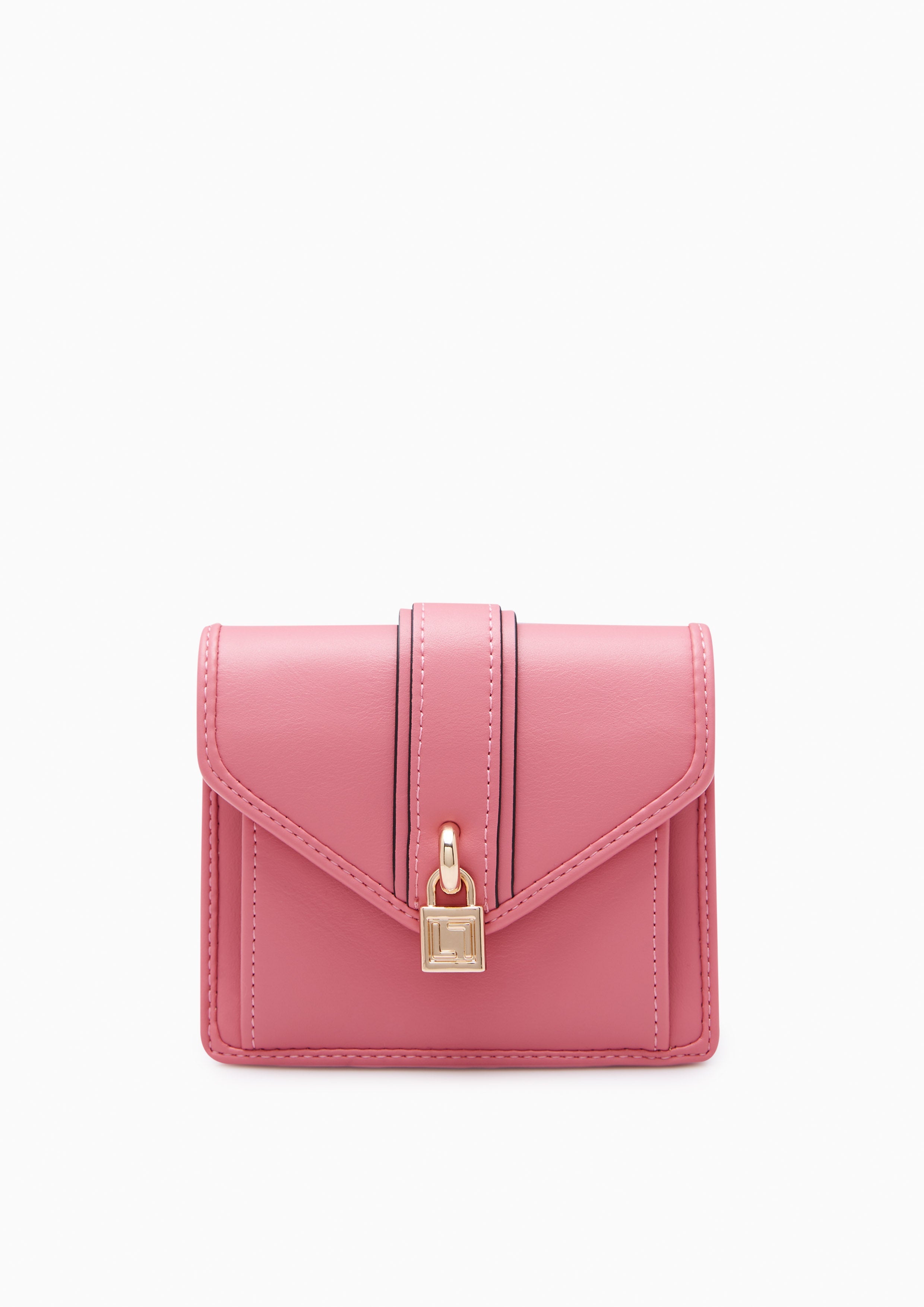 Montis Short Wallet Pink