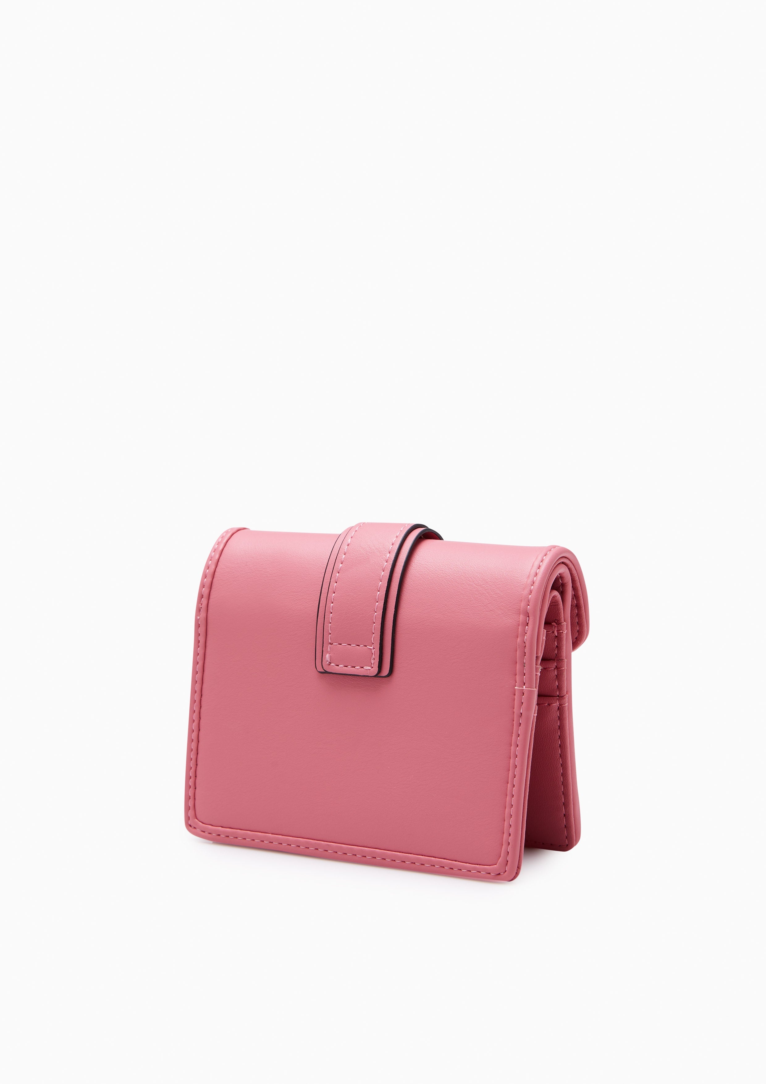 Montis Short Wallet Pink