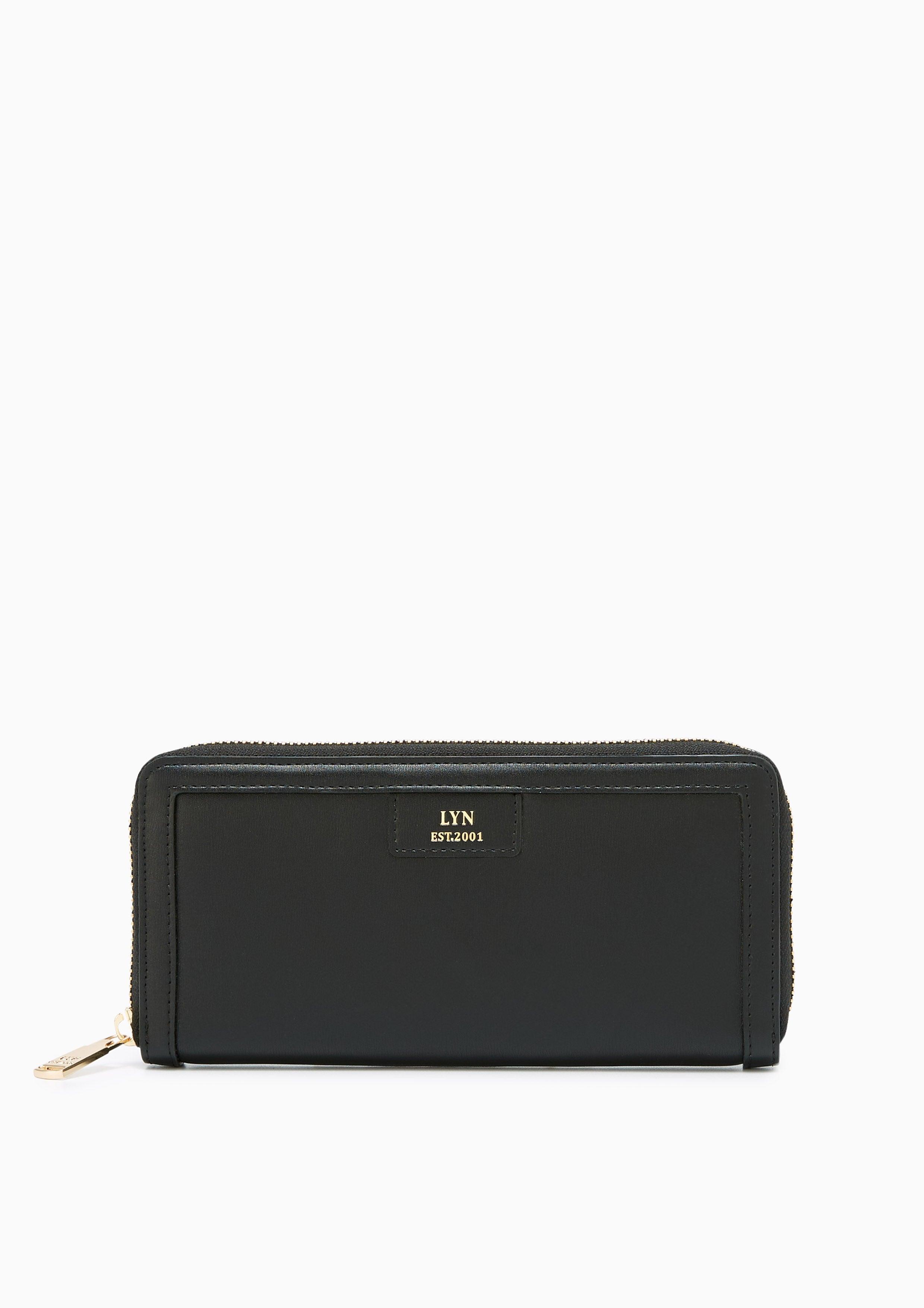 Jocelyn Long Wallet Black - Lyn TH