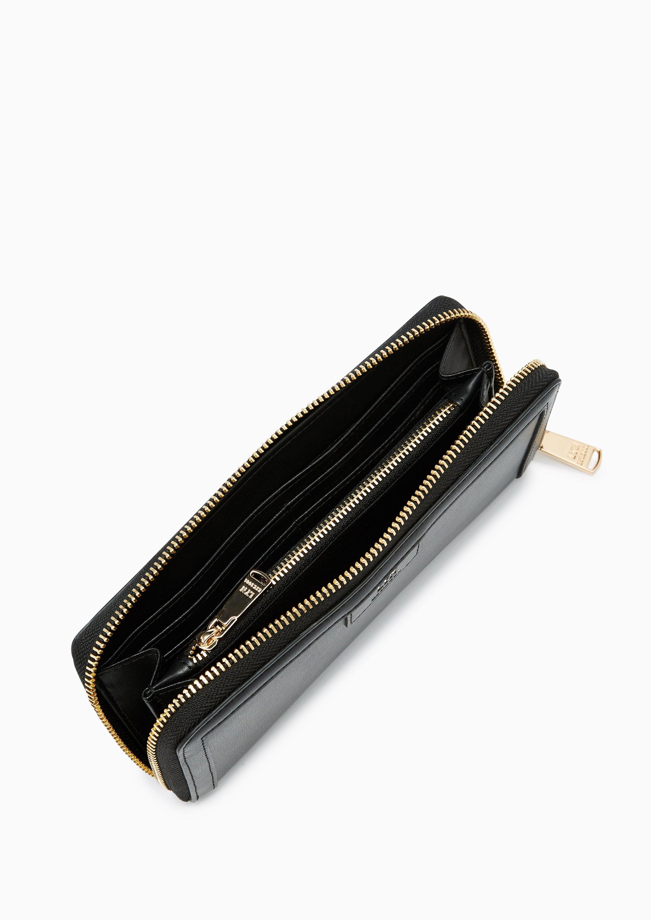 Jocelyn Long Wallet Black - Lyn TH