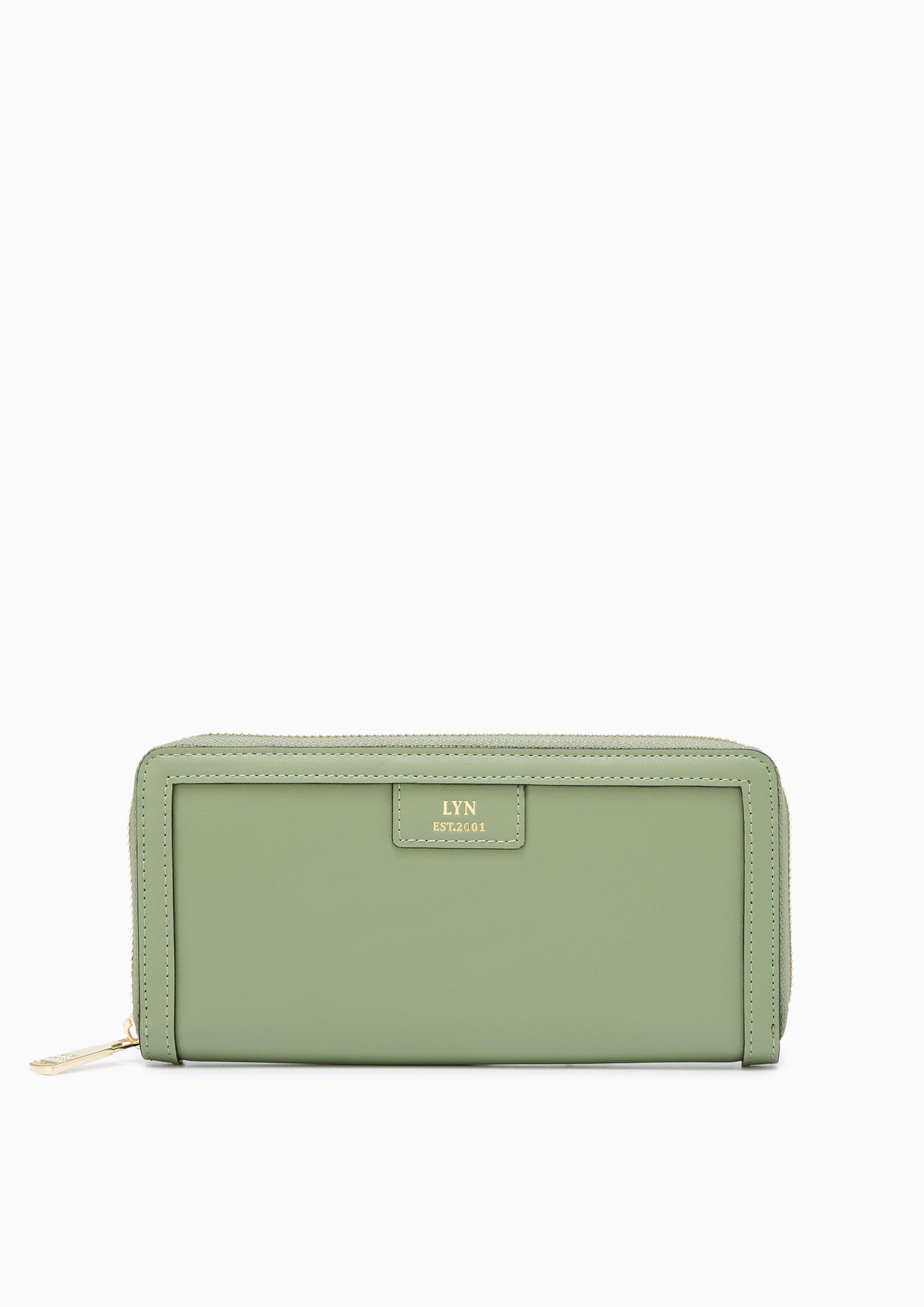 Jocelyn Long Wallet Green - Lyn TH