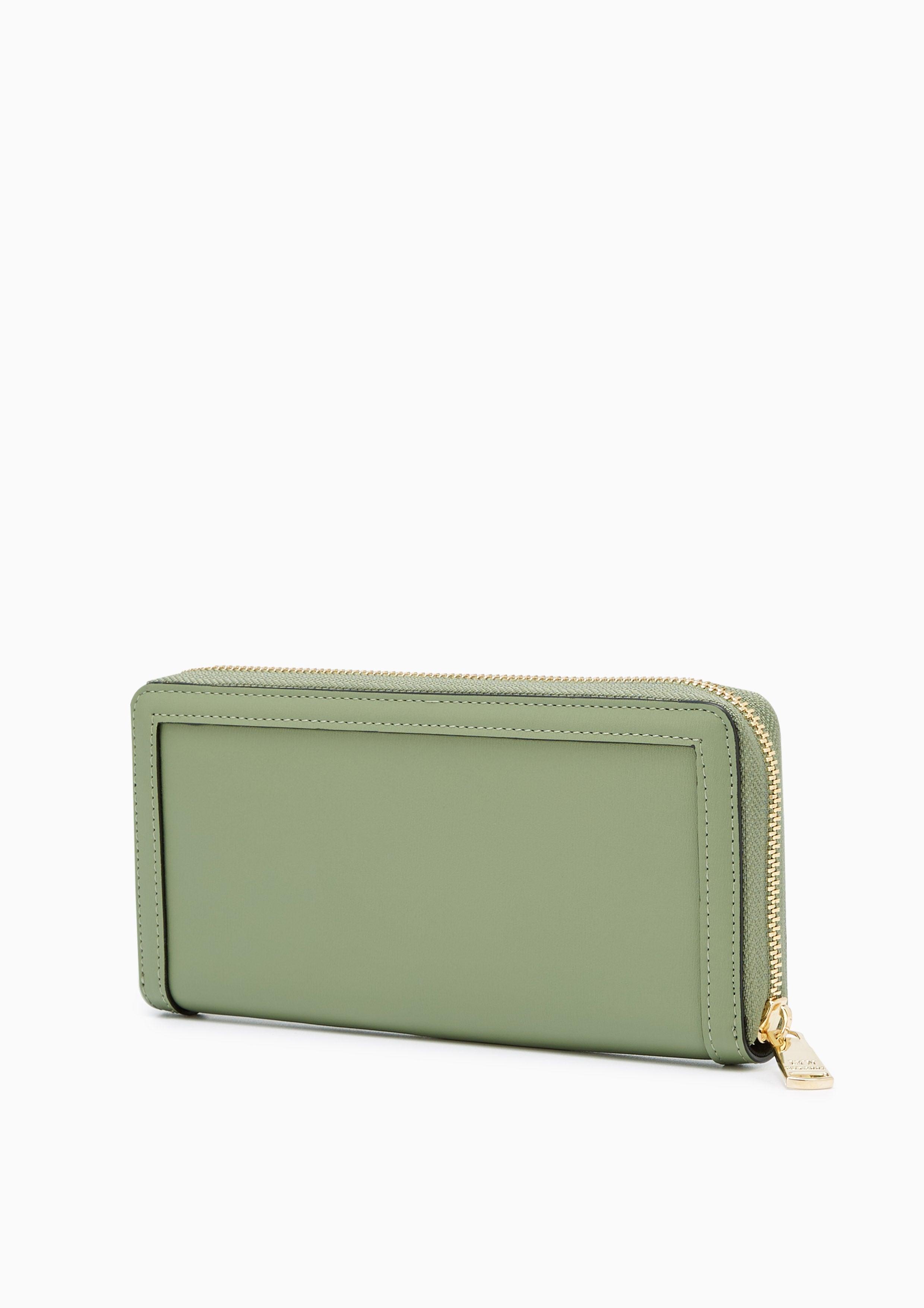 Jocelyn Long Wallet Green - Lyn TH