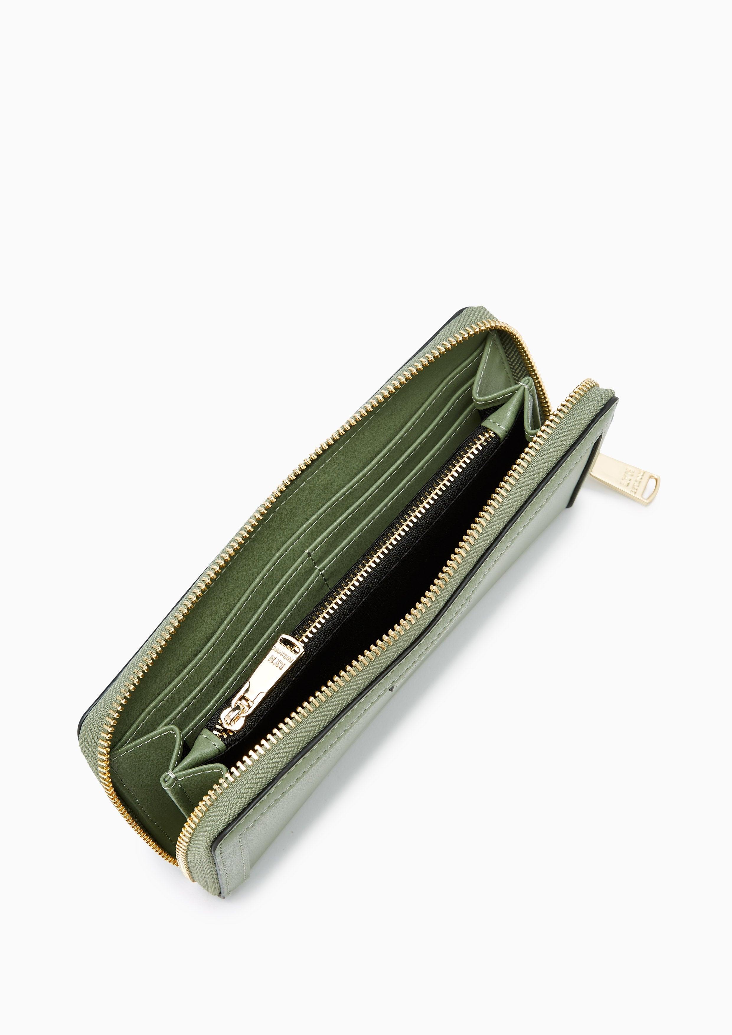 Jocelyn Long Wallet Green - Lyn TH