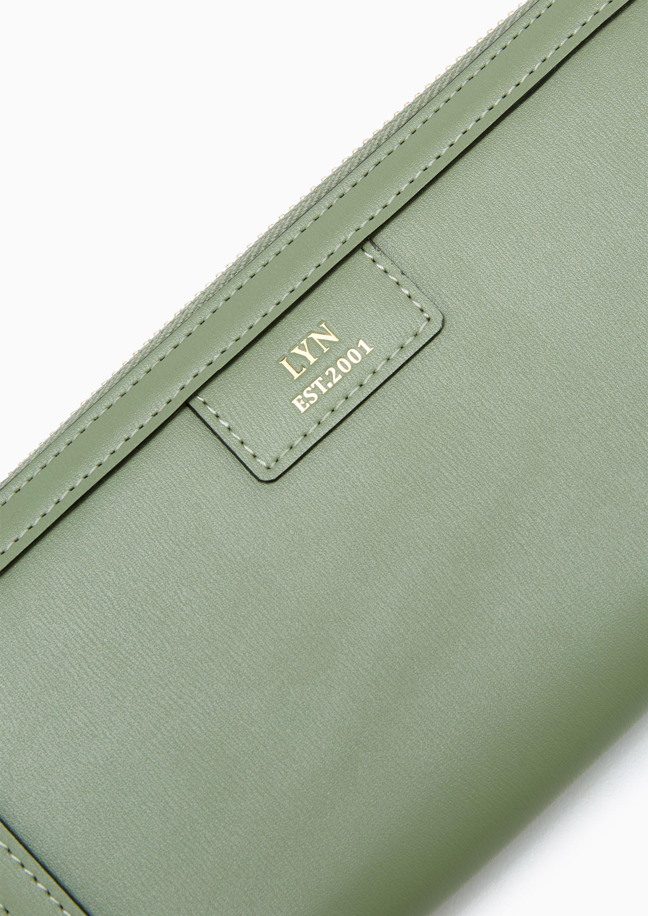 Jocelyn Long Wallet Green - Lyn TH