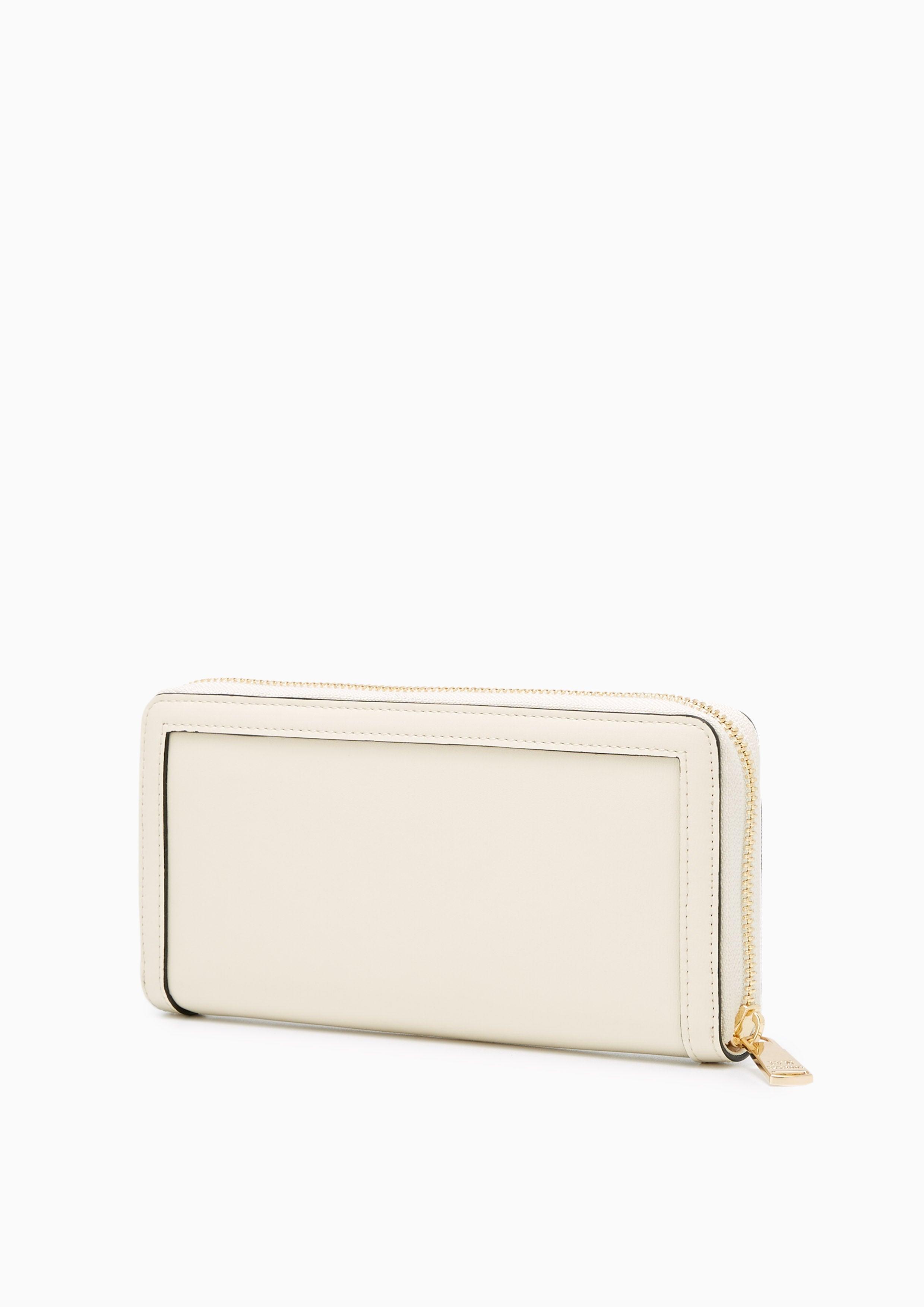 Jocelyn Long Wallet Ivory - Lyn TH