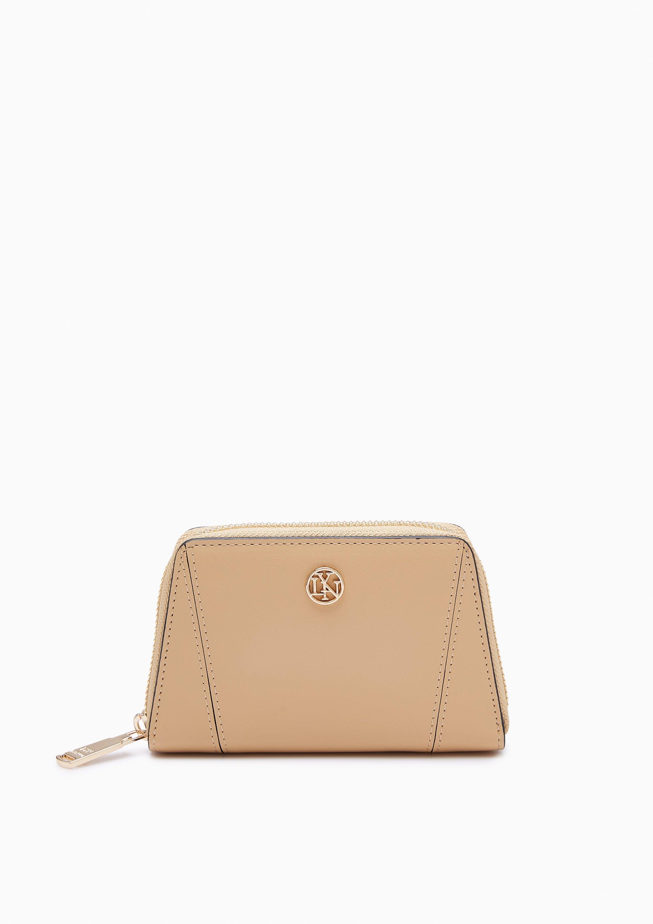 Sista Short Wallet Beige - Lyn TH