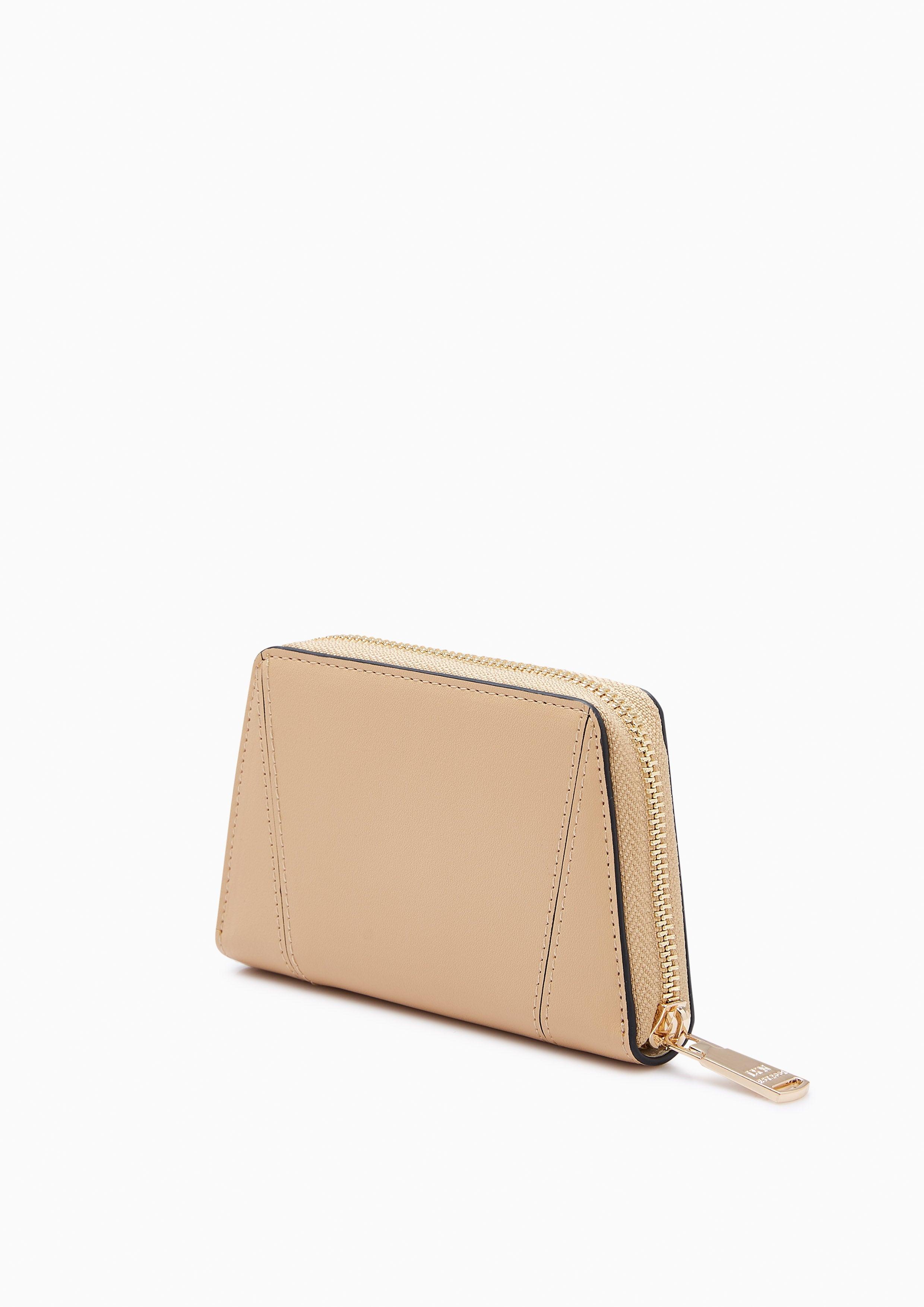 Sista Short Wallet Beige - Lyn TH