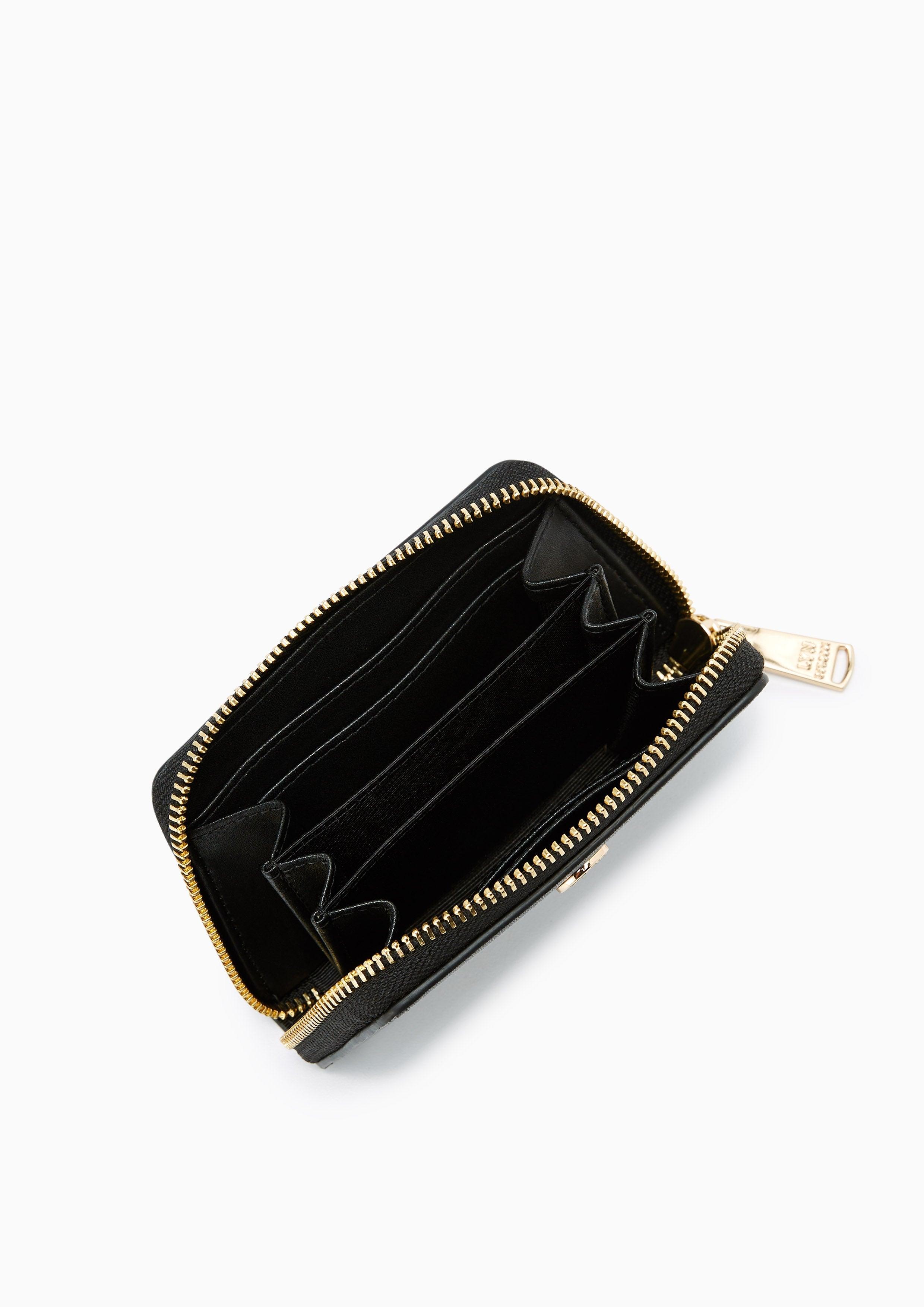 Sista Short Wallet Black - Lyn TH