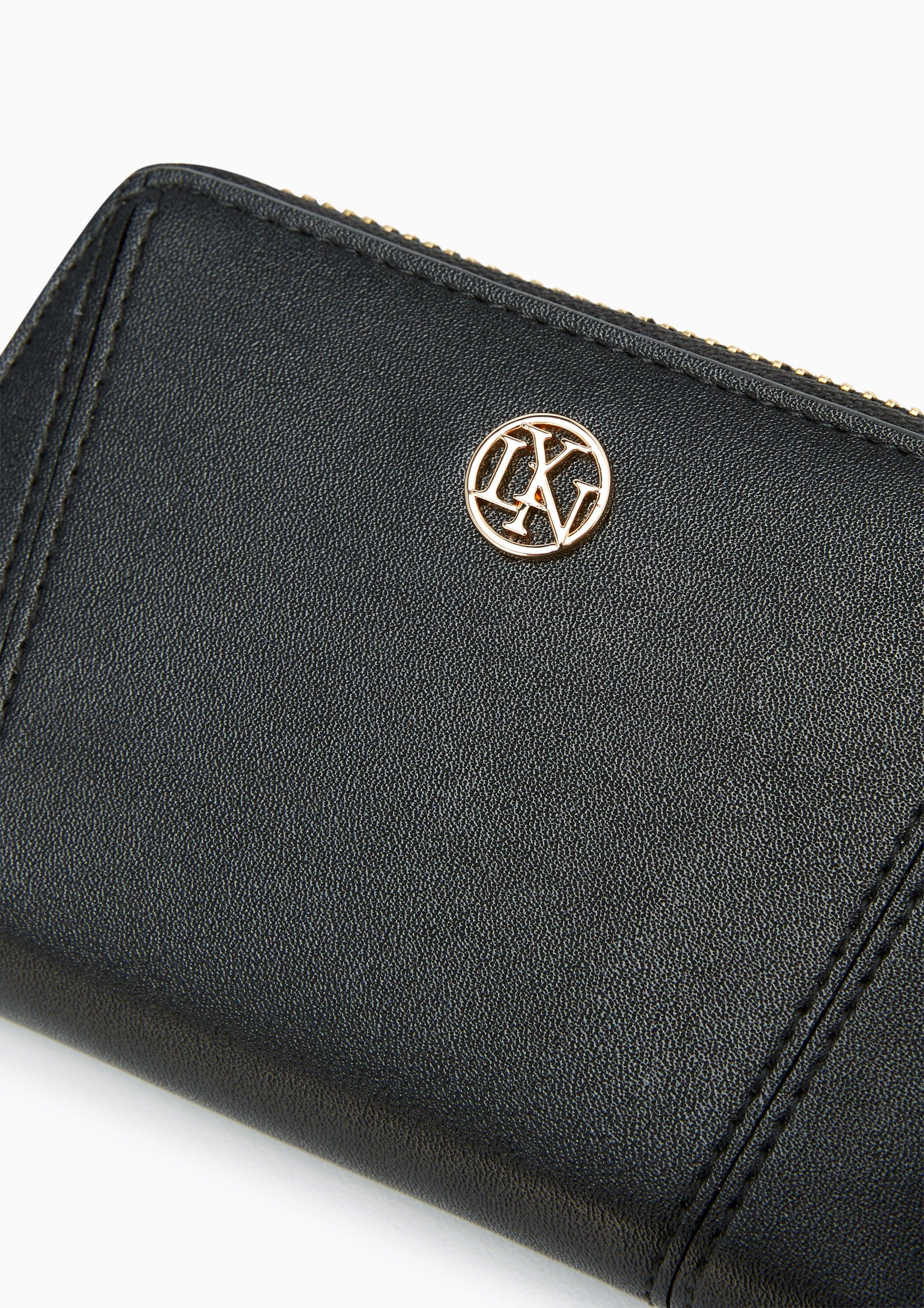 Sista Short Wallet Black - Lyn TH