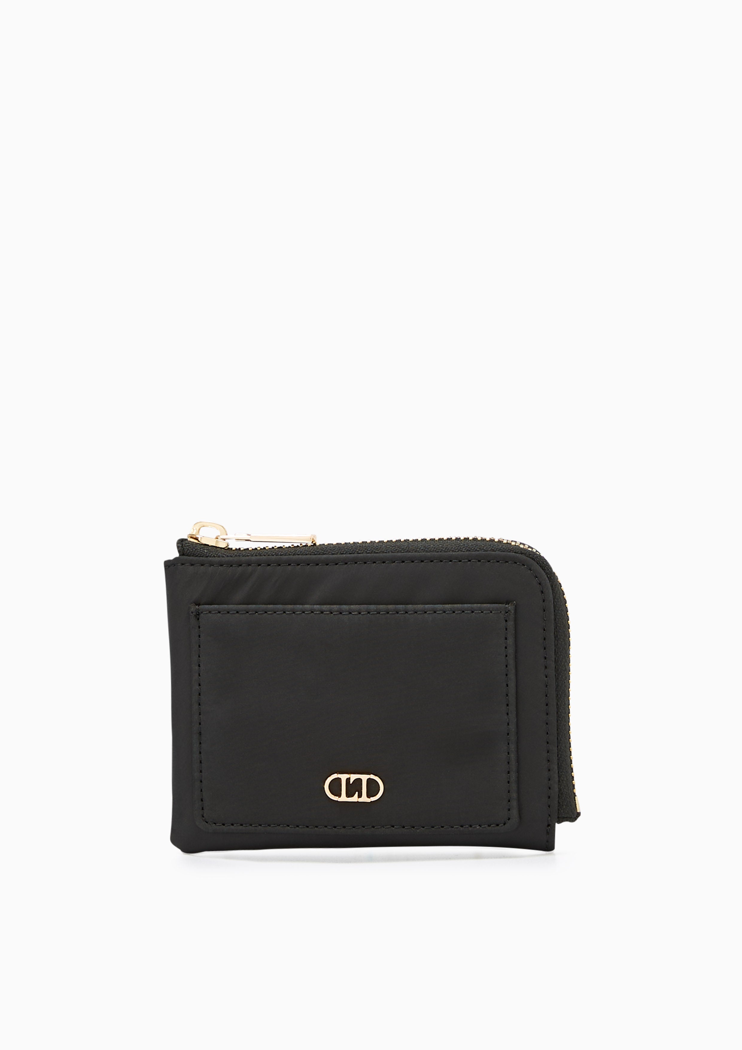 Ren Short Wallet Black - Lyn TH