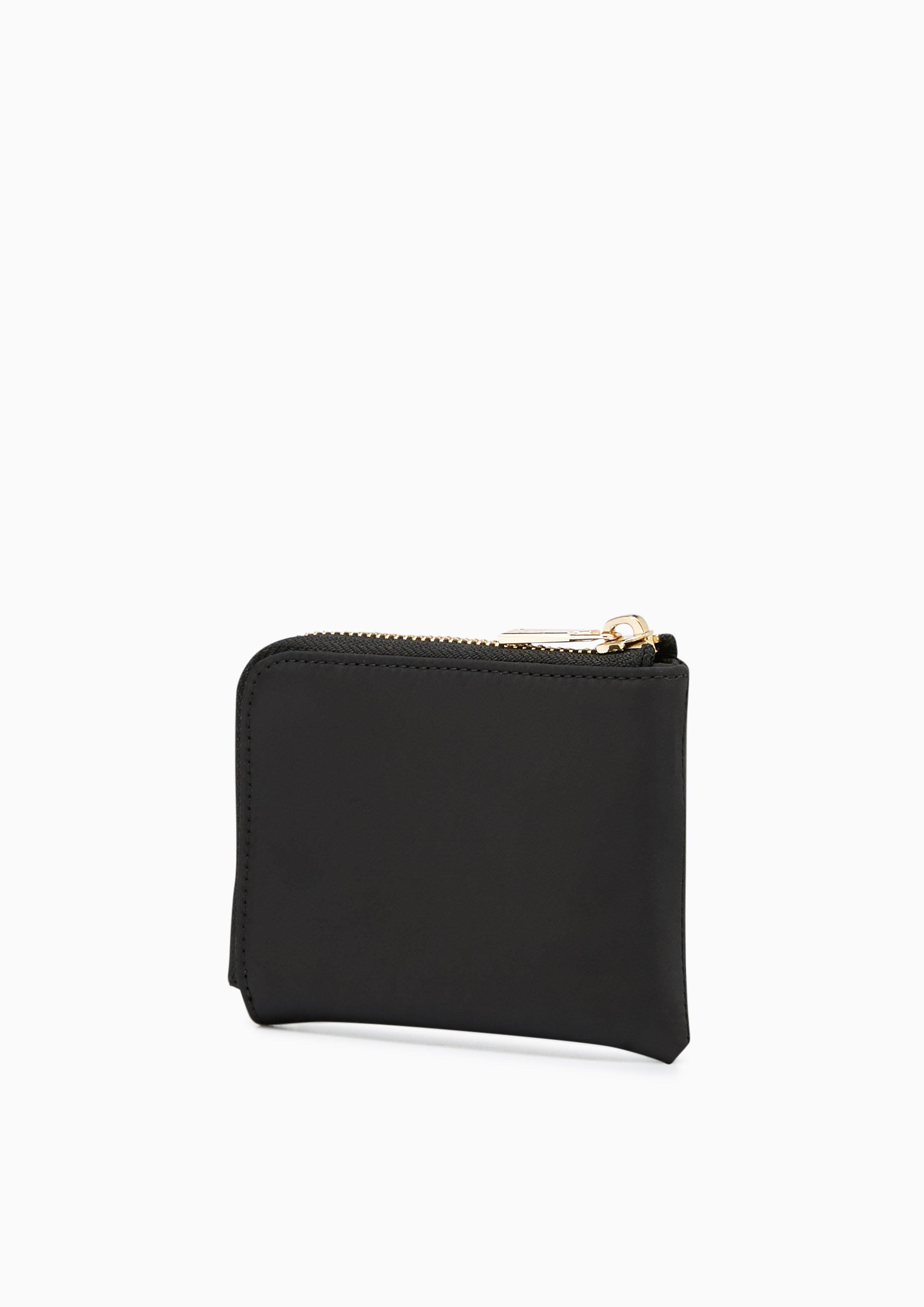 Ren Short Wallet Black - Lyn TH