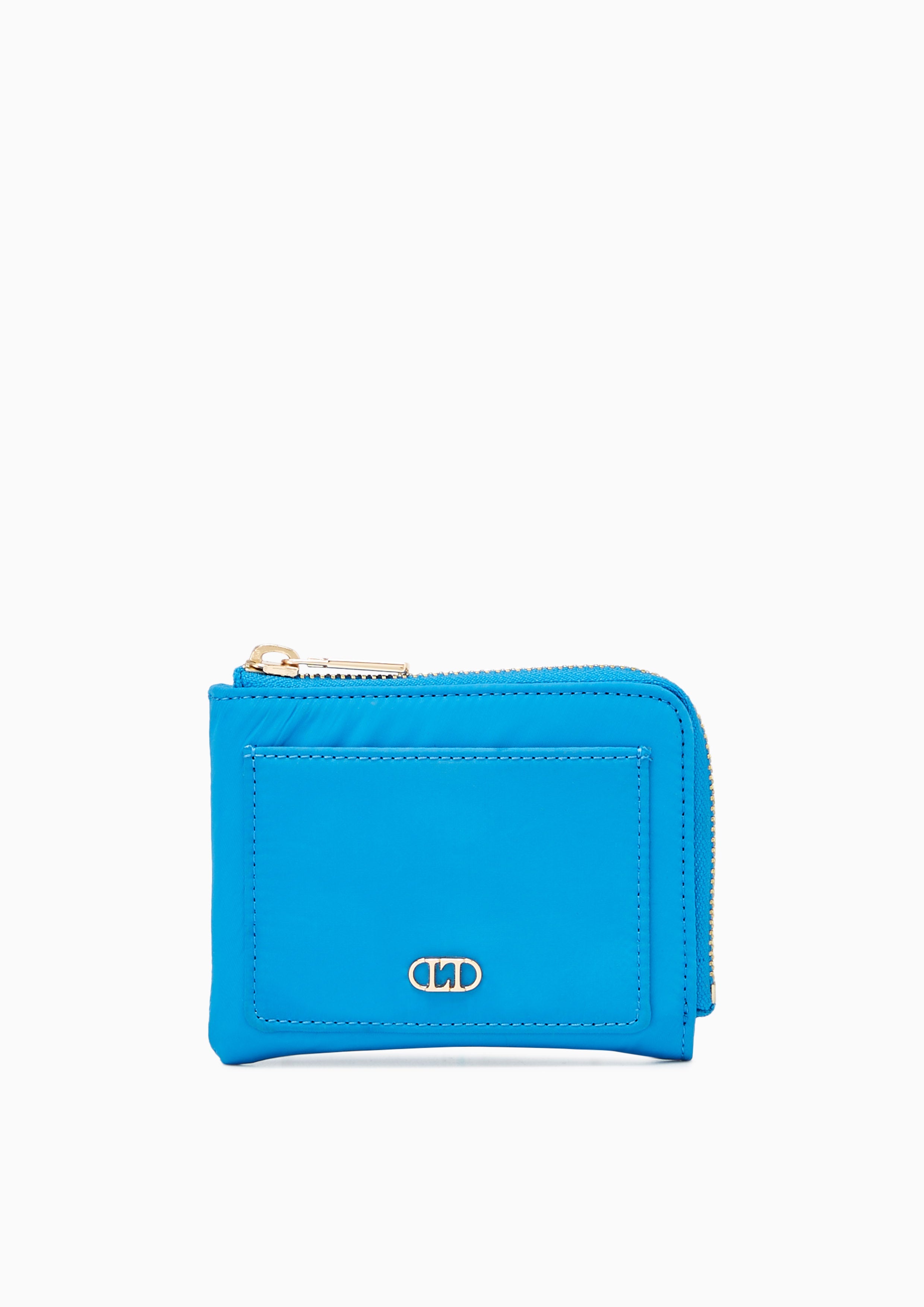 Ren Short Wallet Blue - Lyn TH