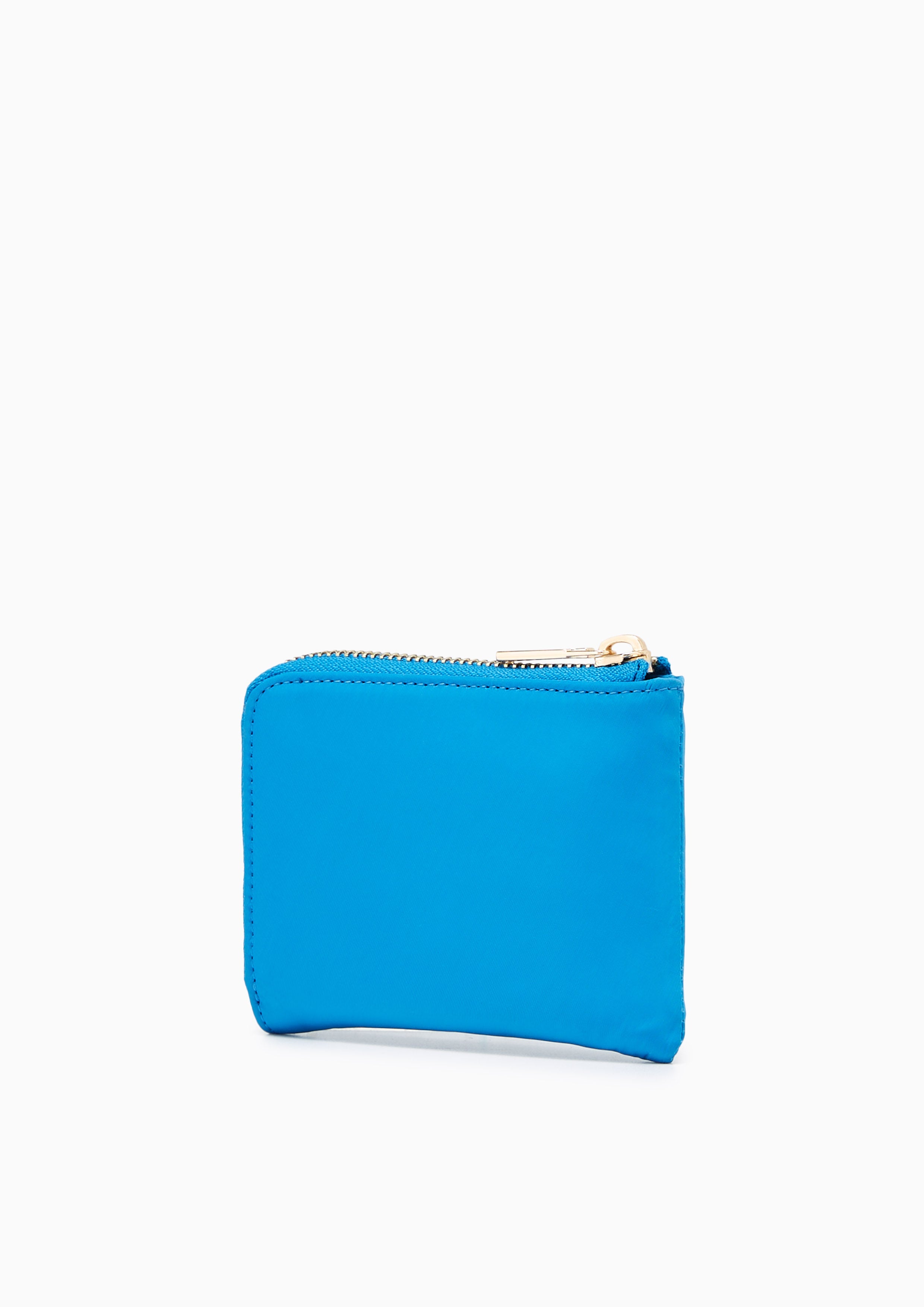 Ren Short Wallet Blue - Lyn TH