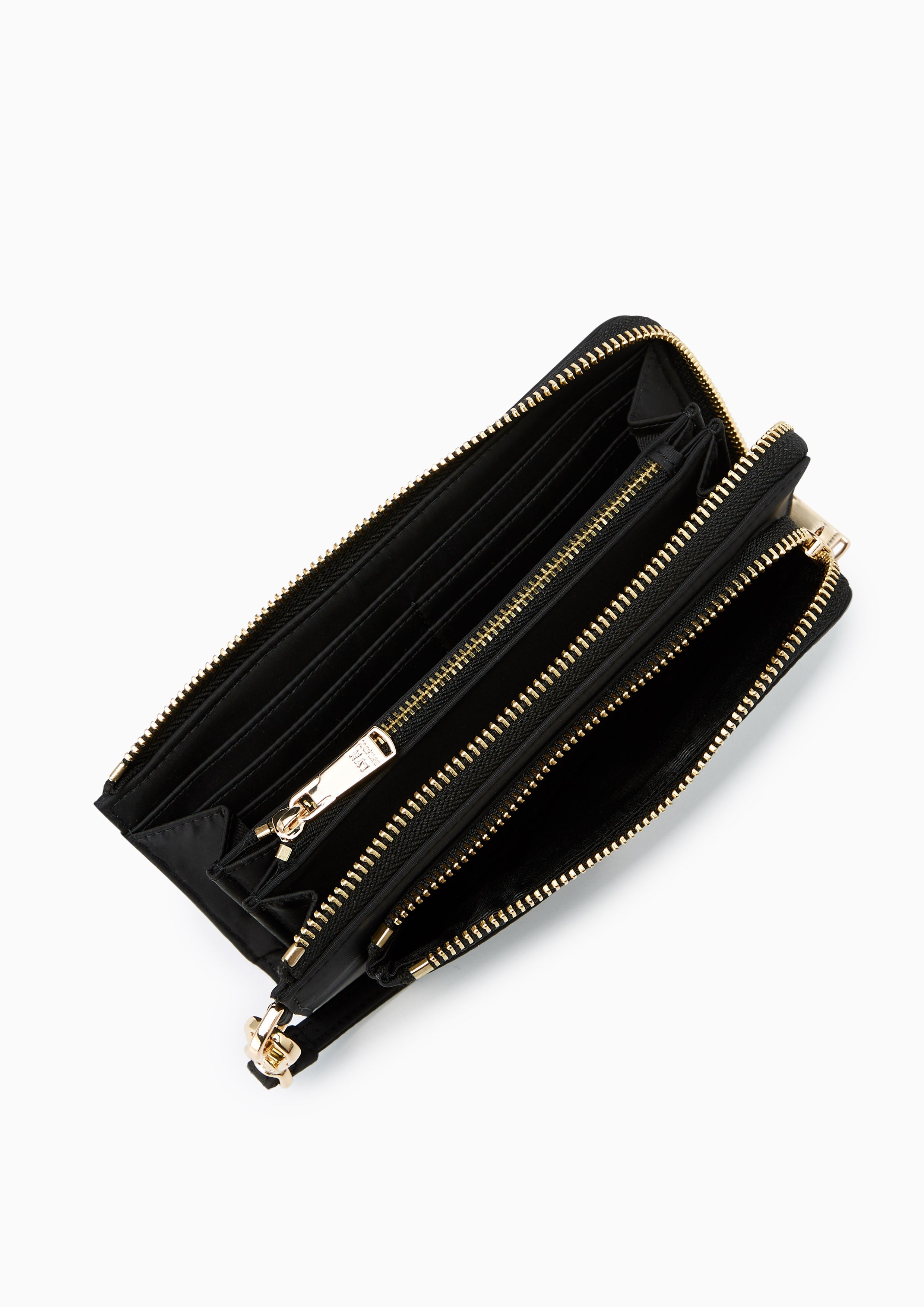 Ren Long Wallet Black - Lyn TH