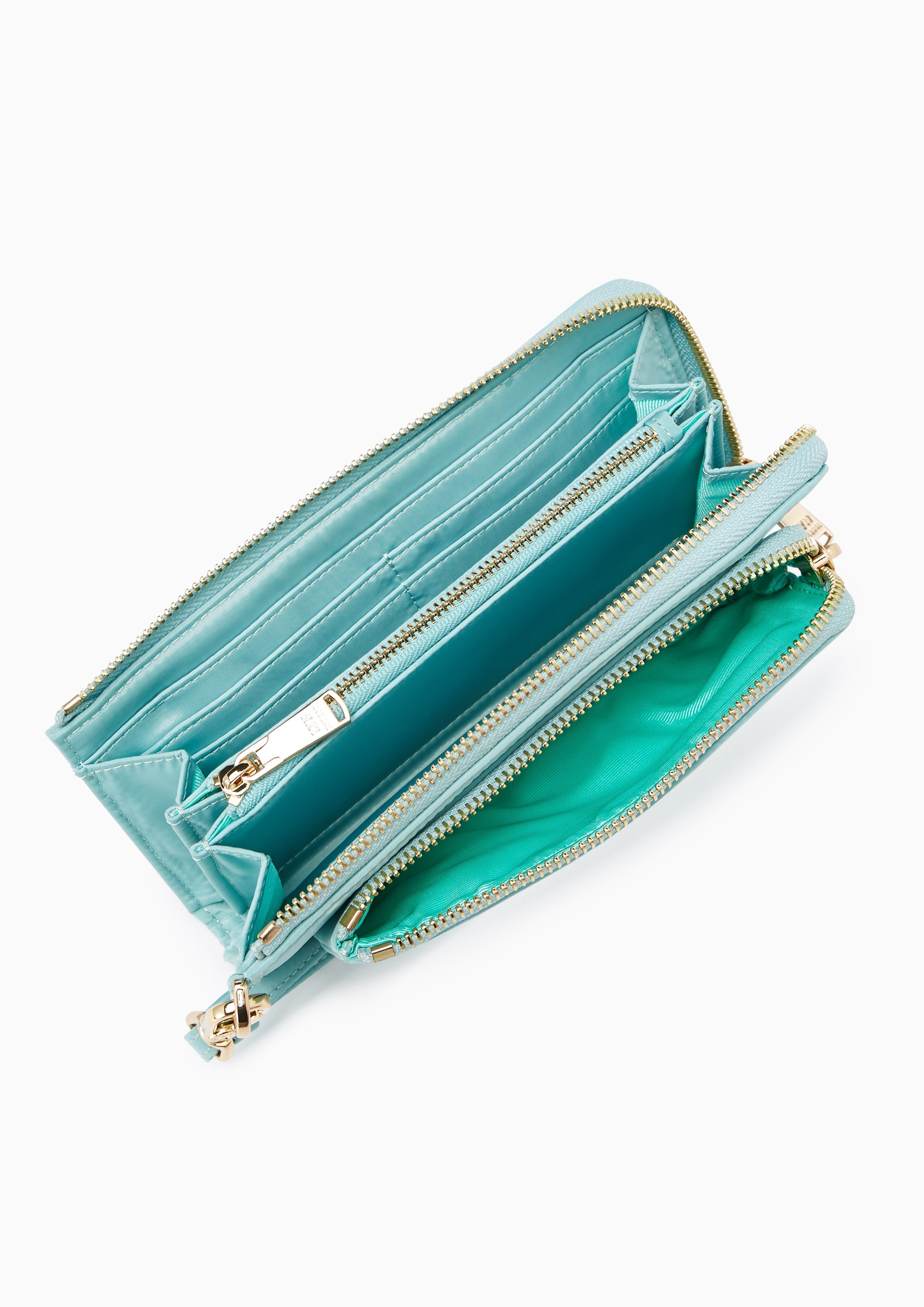 Ren Long Wallet Light Green - Lyn TH