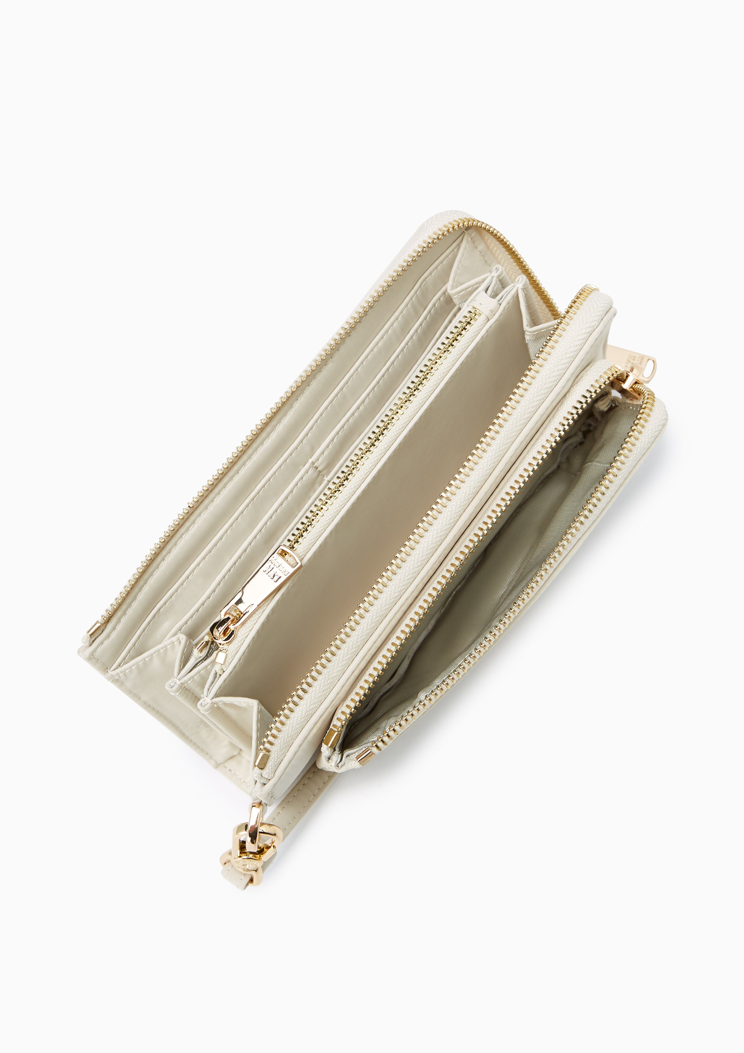 Ren Long Wallet Ivory - Lyn TH